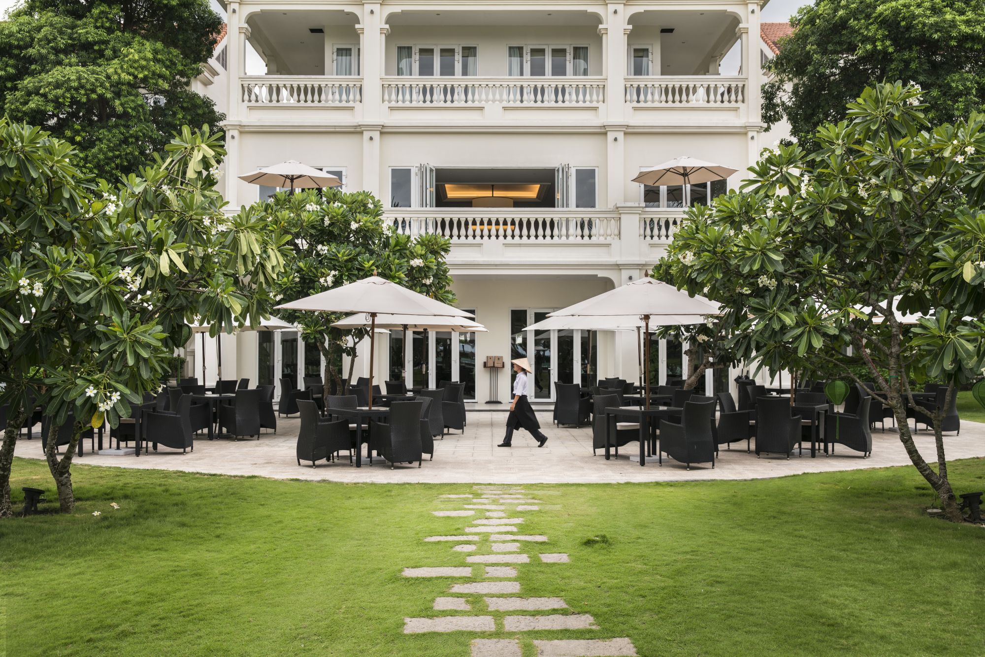 Boutique Hoi An Resort: Le Cafe Restaurant