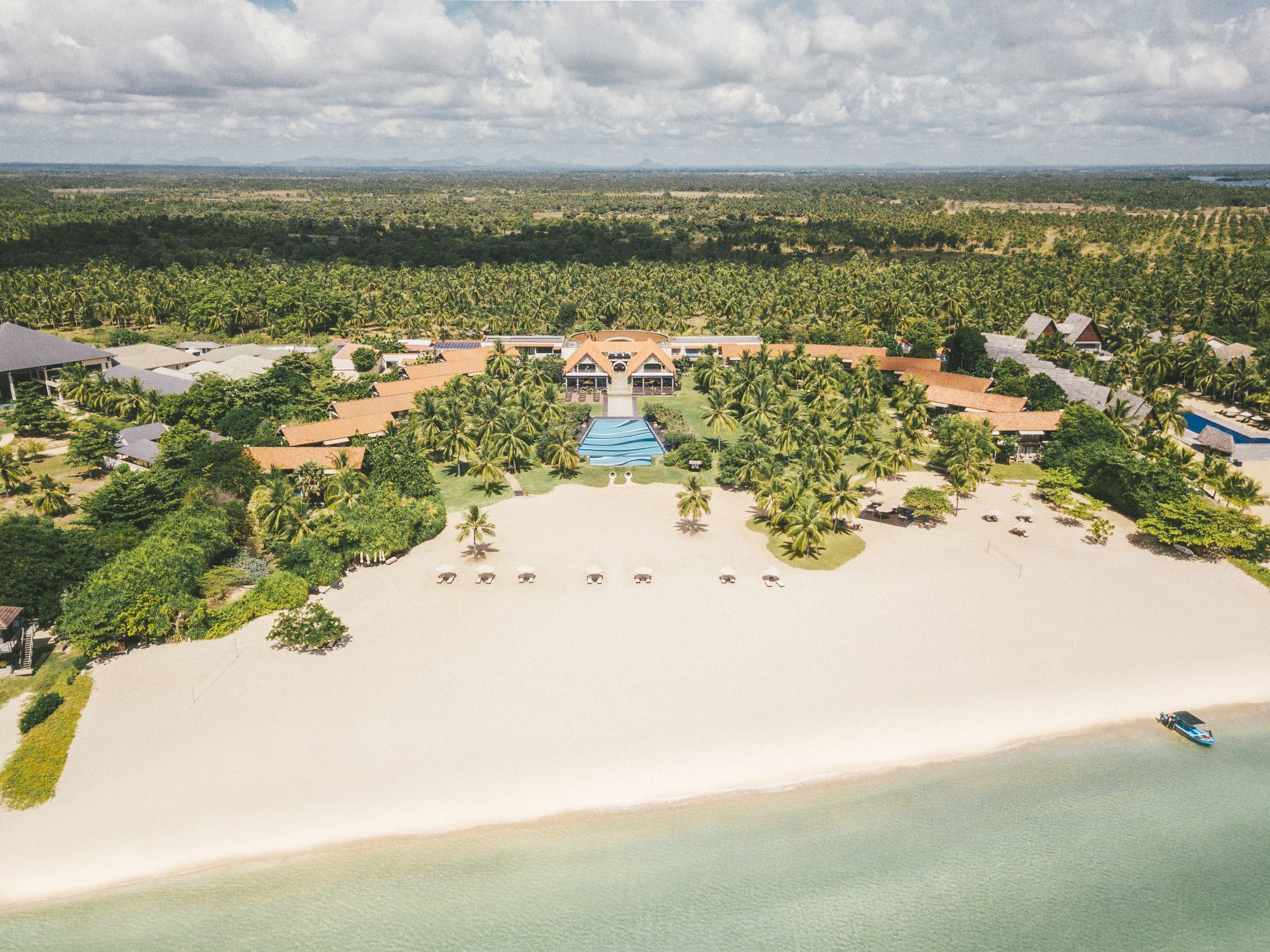The Bay an Uga Experience à Passekudah: Aerial 1