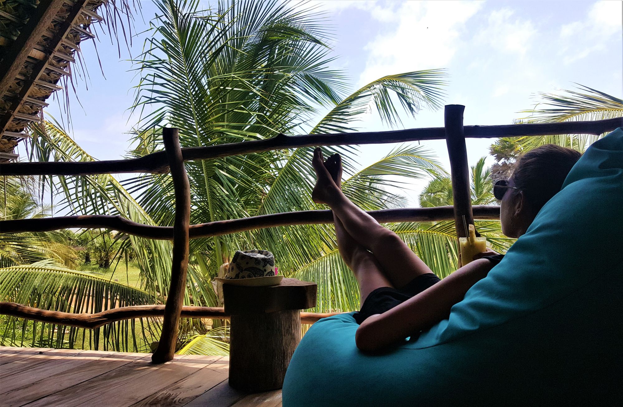 Elements Beach & Nature Resort à Kalpitiya: Palm Tree House