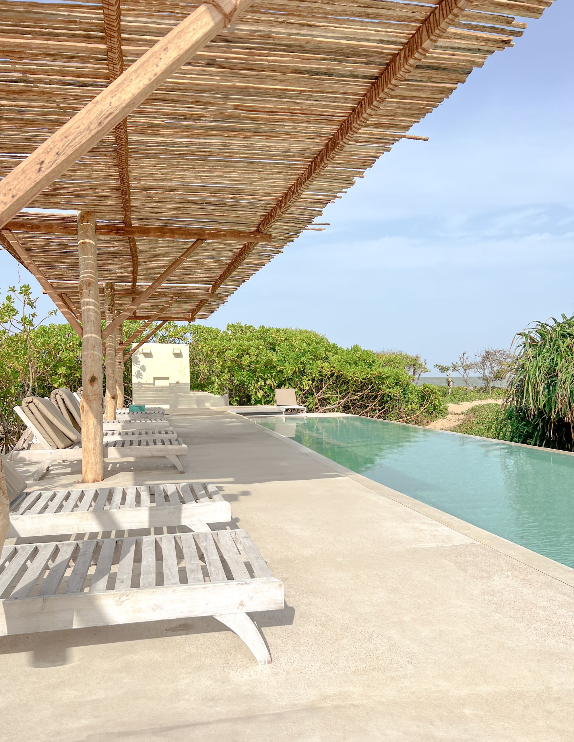 Elements Beach & Nature Resort à Kalpitiya: Swimming Pool