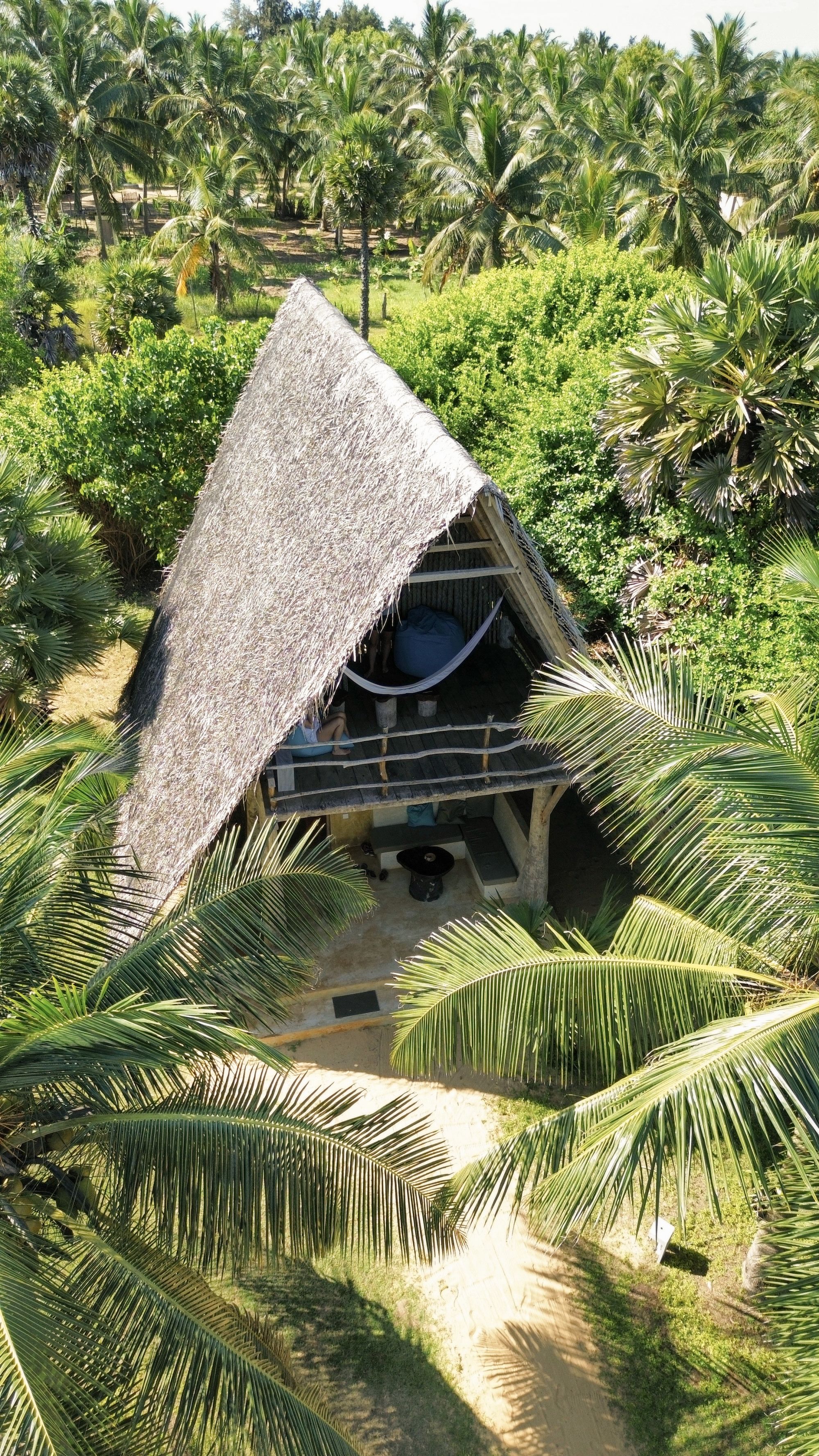 Elements Beach & Nature Resort à Kalpitiya: Palm Tree House