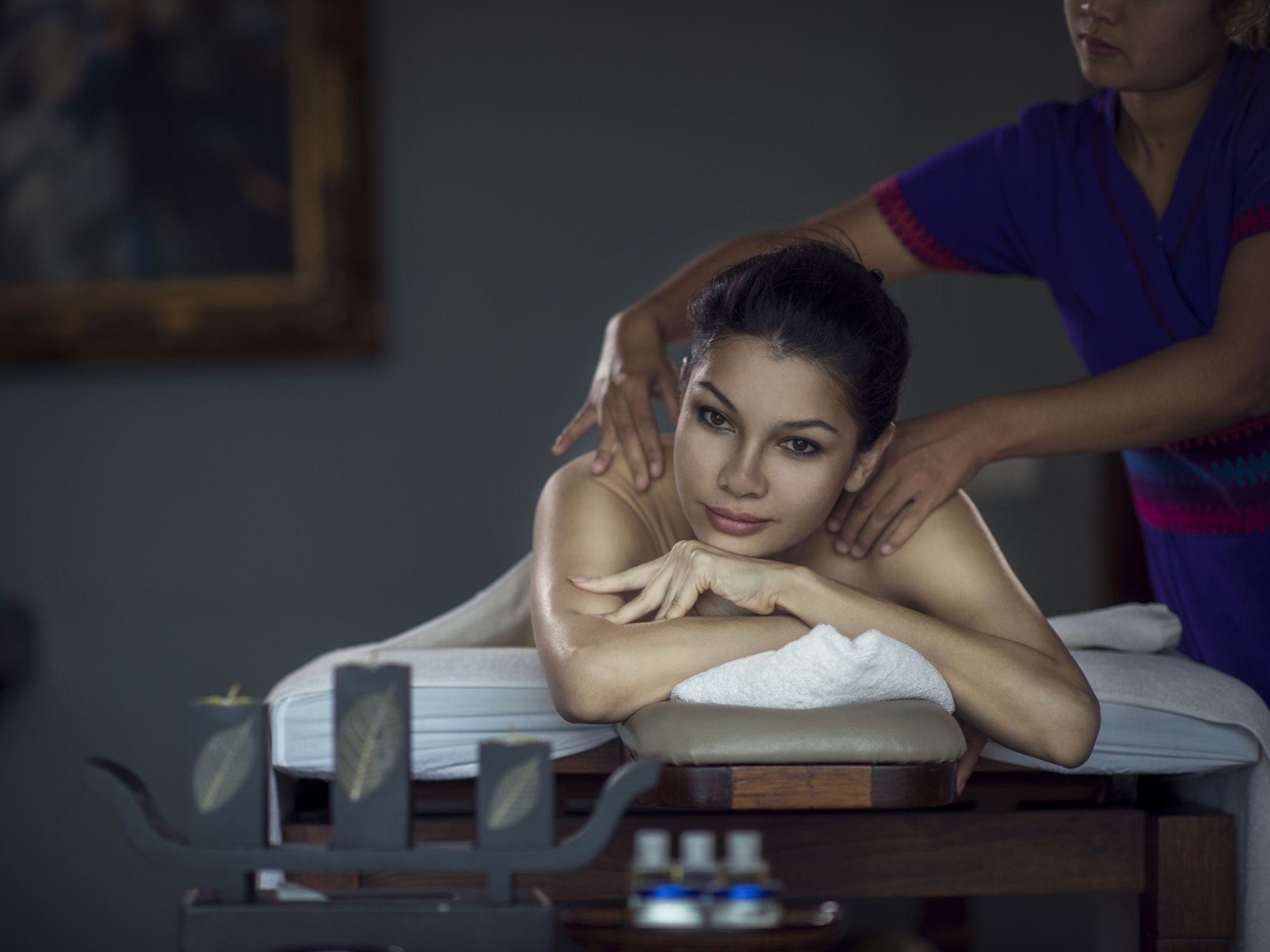 Bagan Lodge: Spa