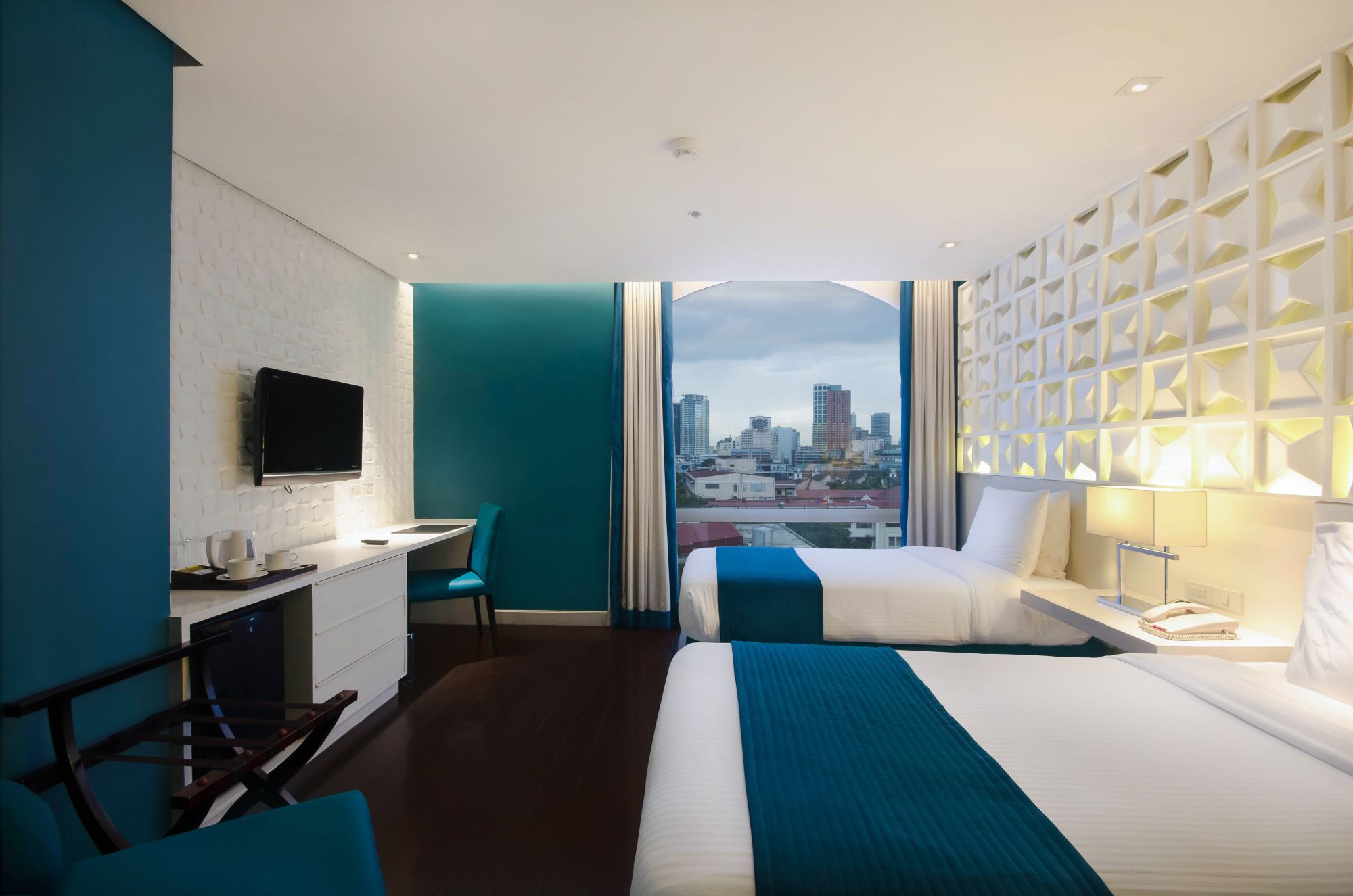 The Bayleaf Intramuros in Manila: Deluxe | Twin