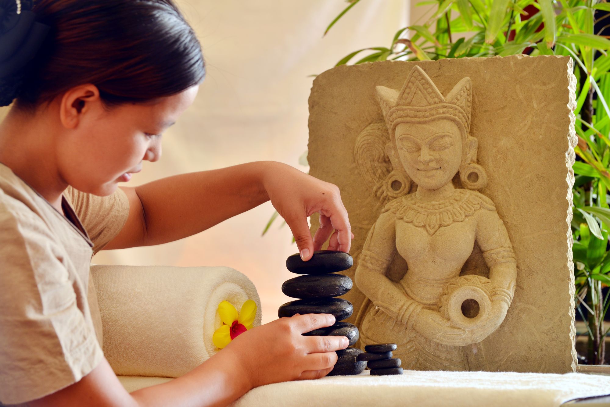 Bagan Lodge: Spa