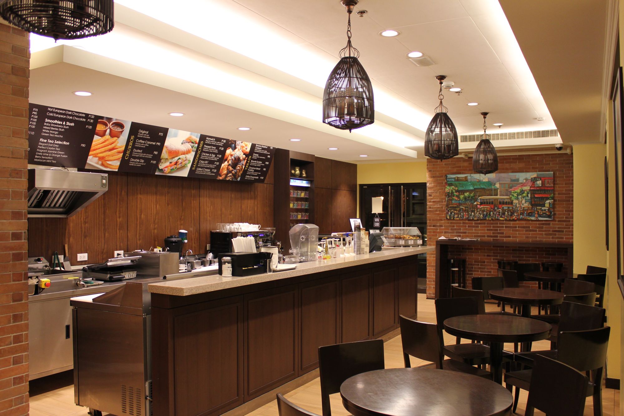 The Bayleaf Intramuros in Manila: Cioccolata