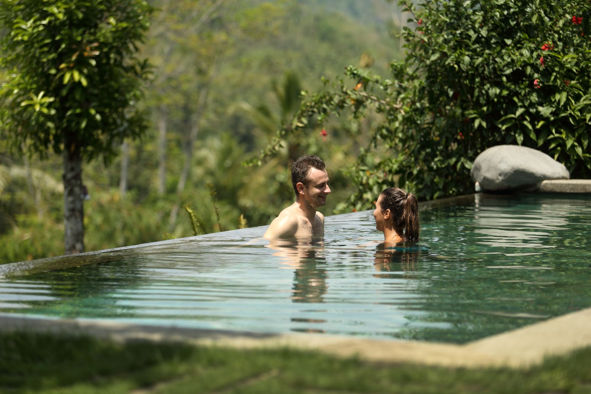 Plataran Borobudur Resort & Spa in Yogyakarta: Romantic Pool