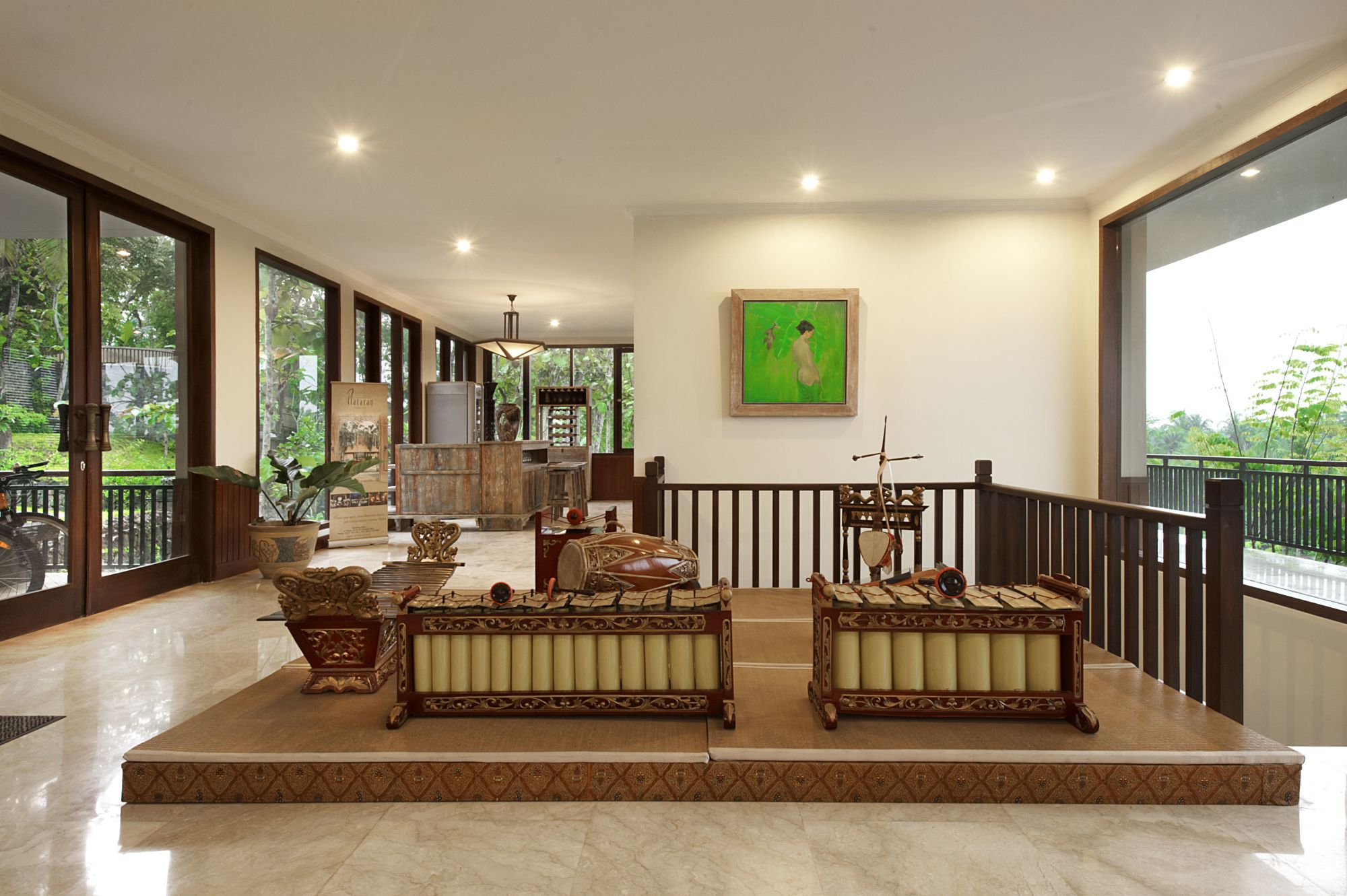 Plataran Borobudur Resort & Spa in Yogyakarta: Lobby