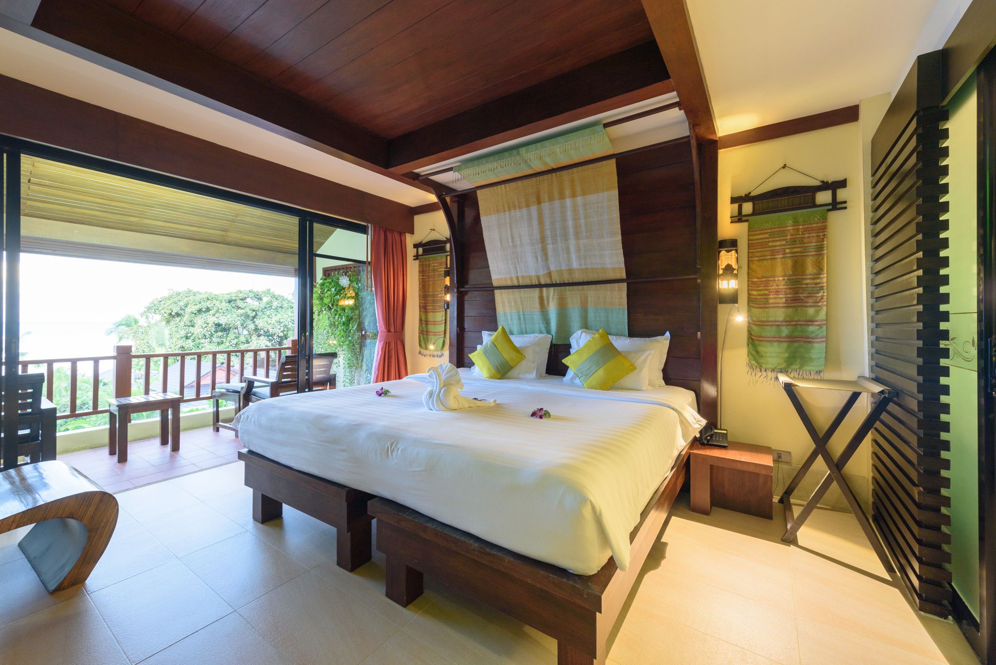 Samui Jasmine Resort à Ko Samui: Deluxe Building Sea View