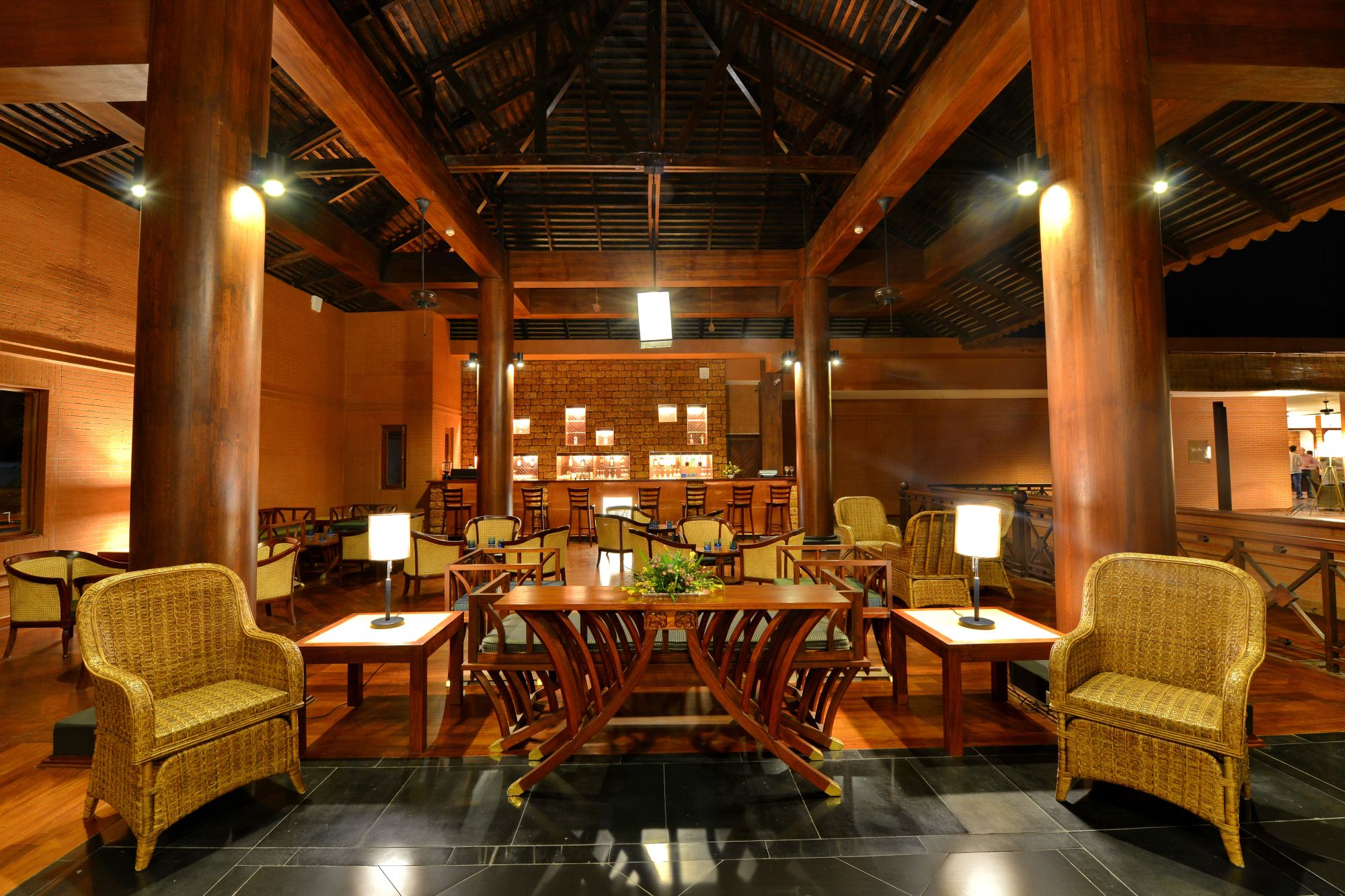 Bagan Lodge: f&b:
