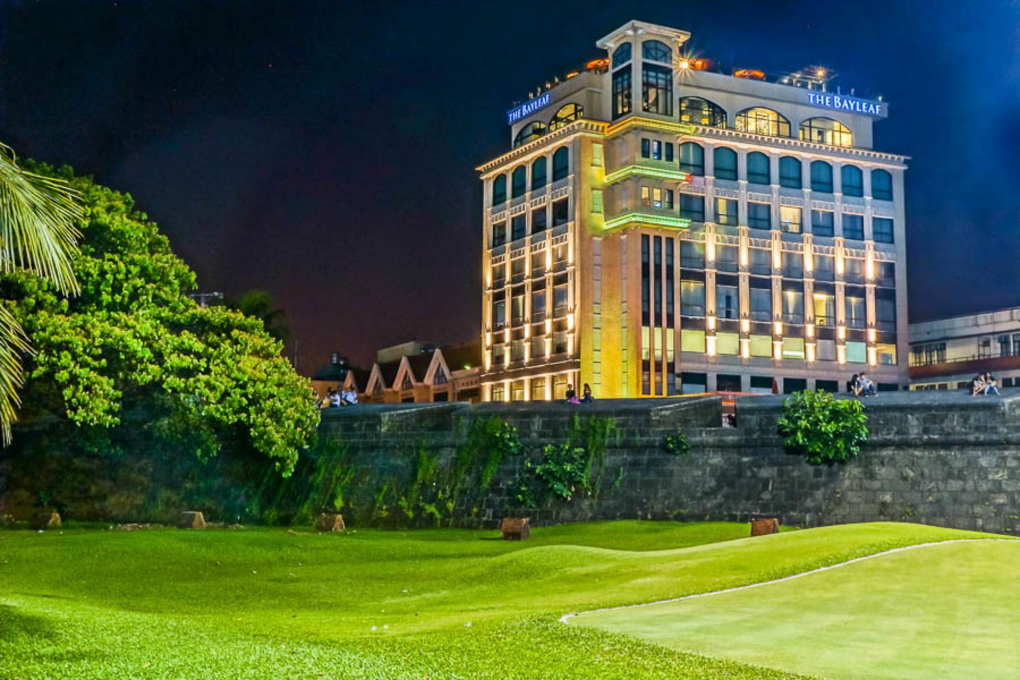 The Bayleaf Intramuros in Manila: Hotel Facade