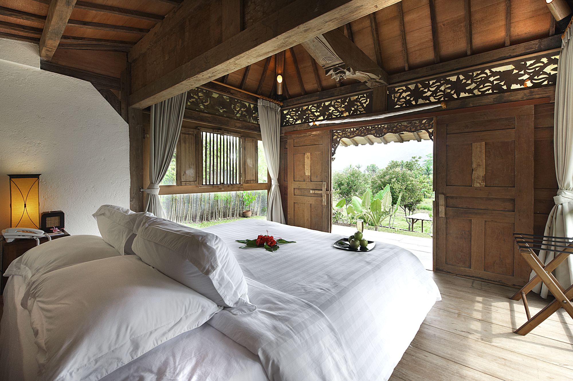 Plataran Borobudur Resort & Spa in Yogyakarta: Garden Suite