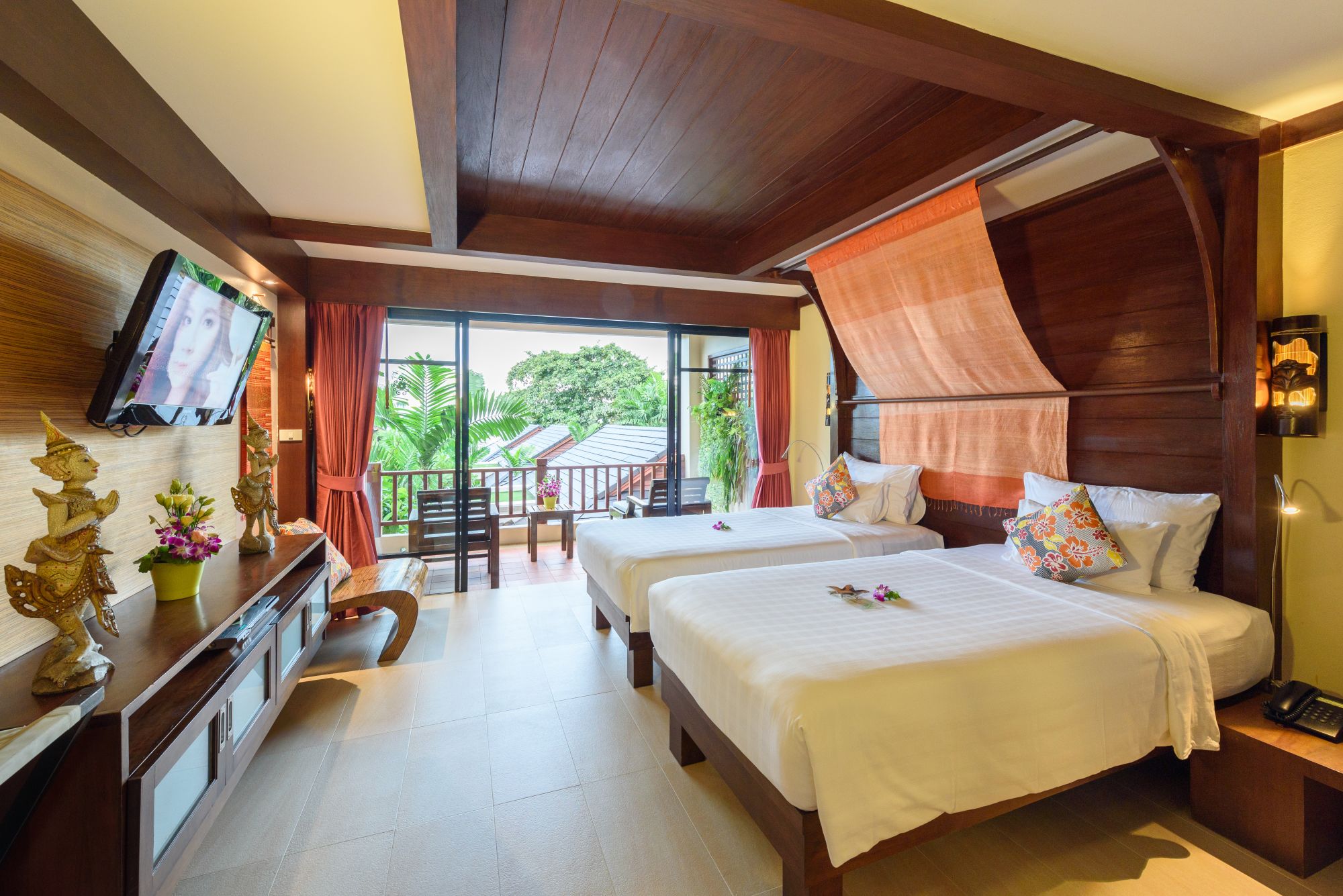 Samui Jasmine Resort à Ko Samui: Deluxe Building Sea View