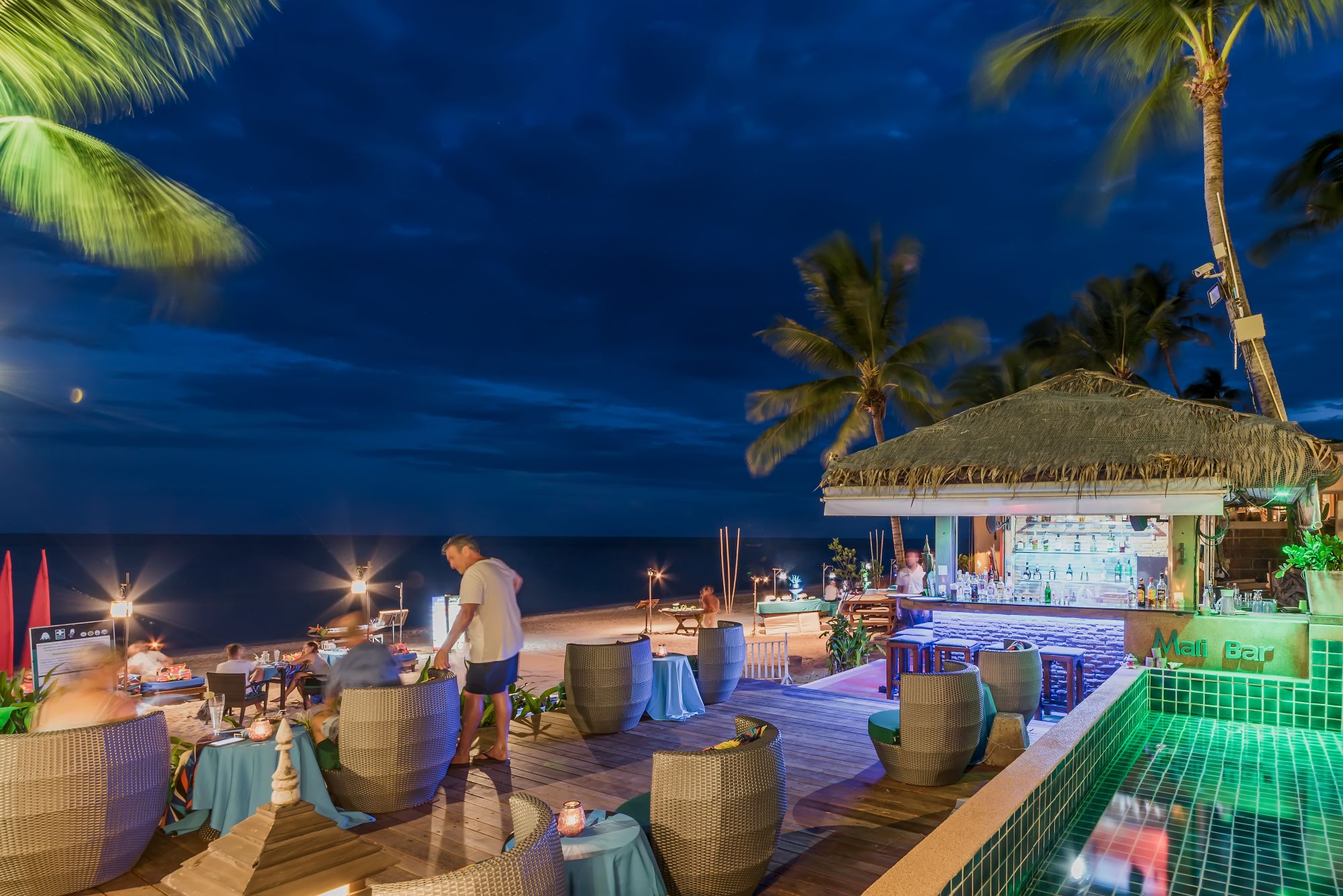 Samui Jasmine Resort à Ko Samui: Mali Bar