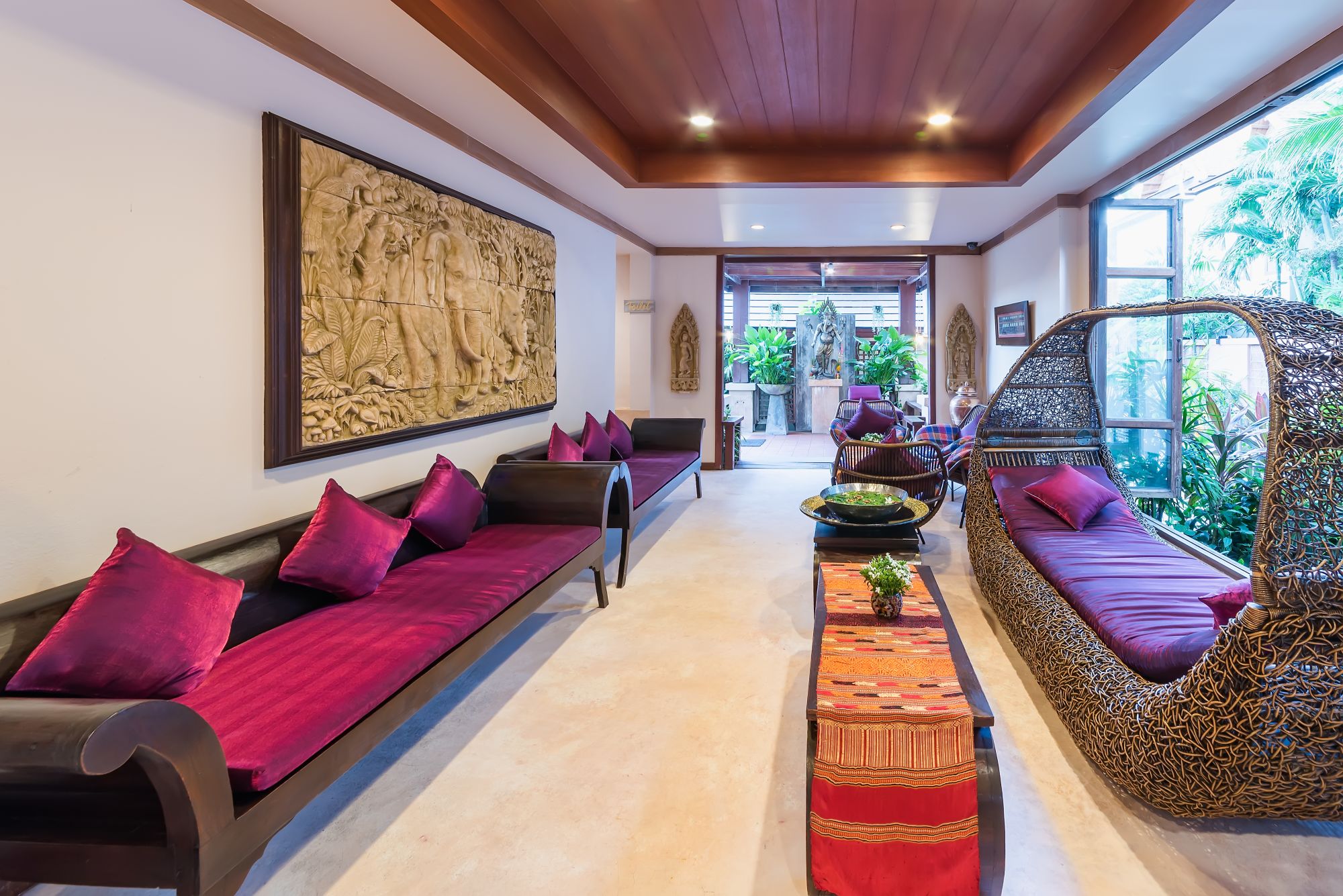 Samui Jasmine Resort à Ko Samui: Lobby