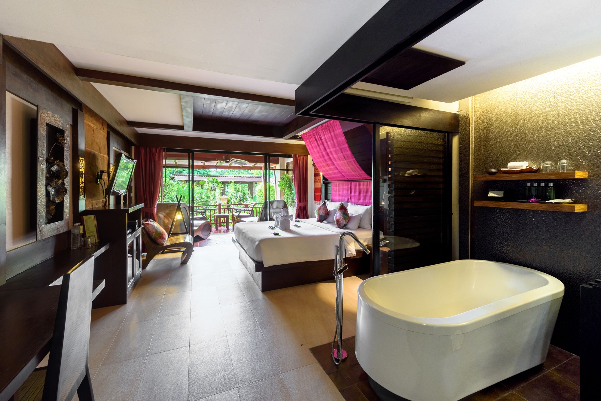 Samui Jasmine Resort à Ko Samui: Deluxe Building Garden View