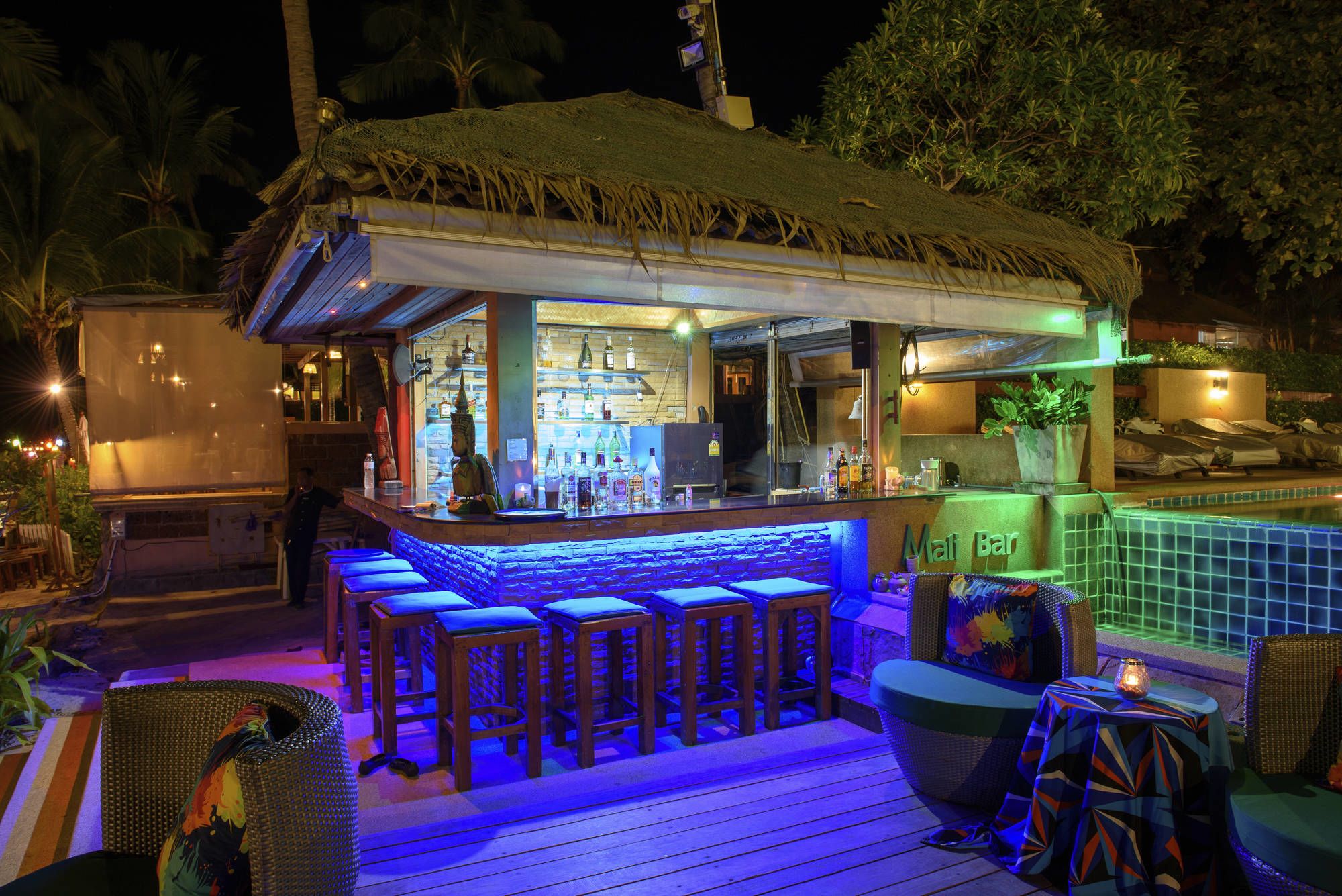 Samui Jasmine Resort à Ko Samui: Mali Bar