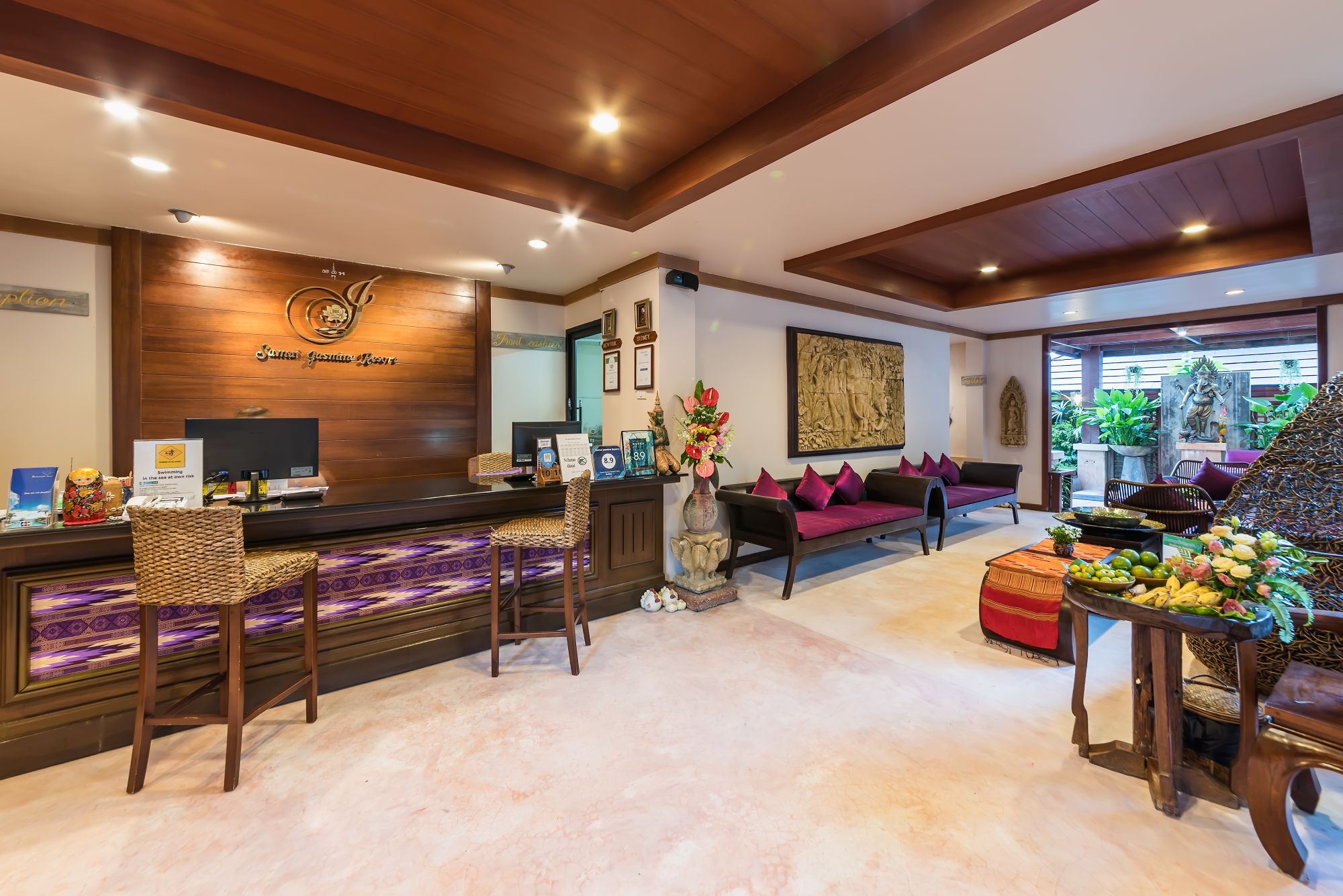 Samui Jasmine Resort à Ko Samui: Lobby