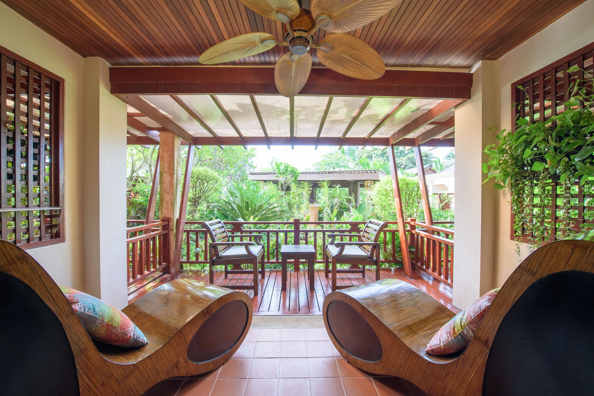 Samui Jasmine Resort à Ko Samui: Deluxe Building Garden View