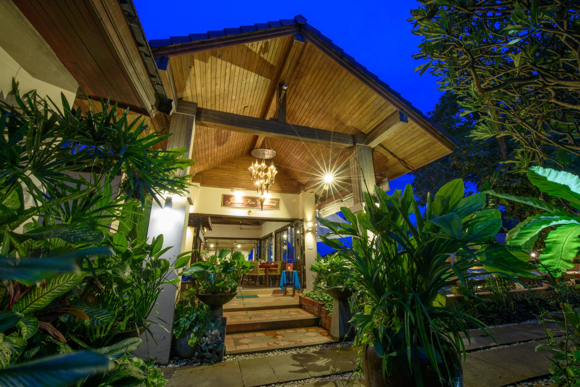 Samui Jasmine Resort à Ko Samui: Jasmine Rice Restaurant