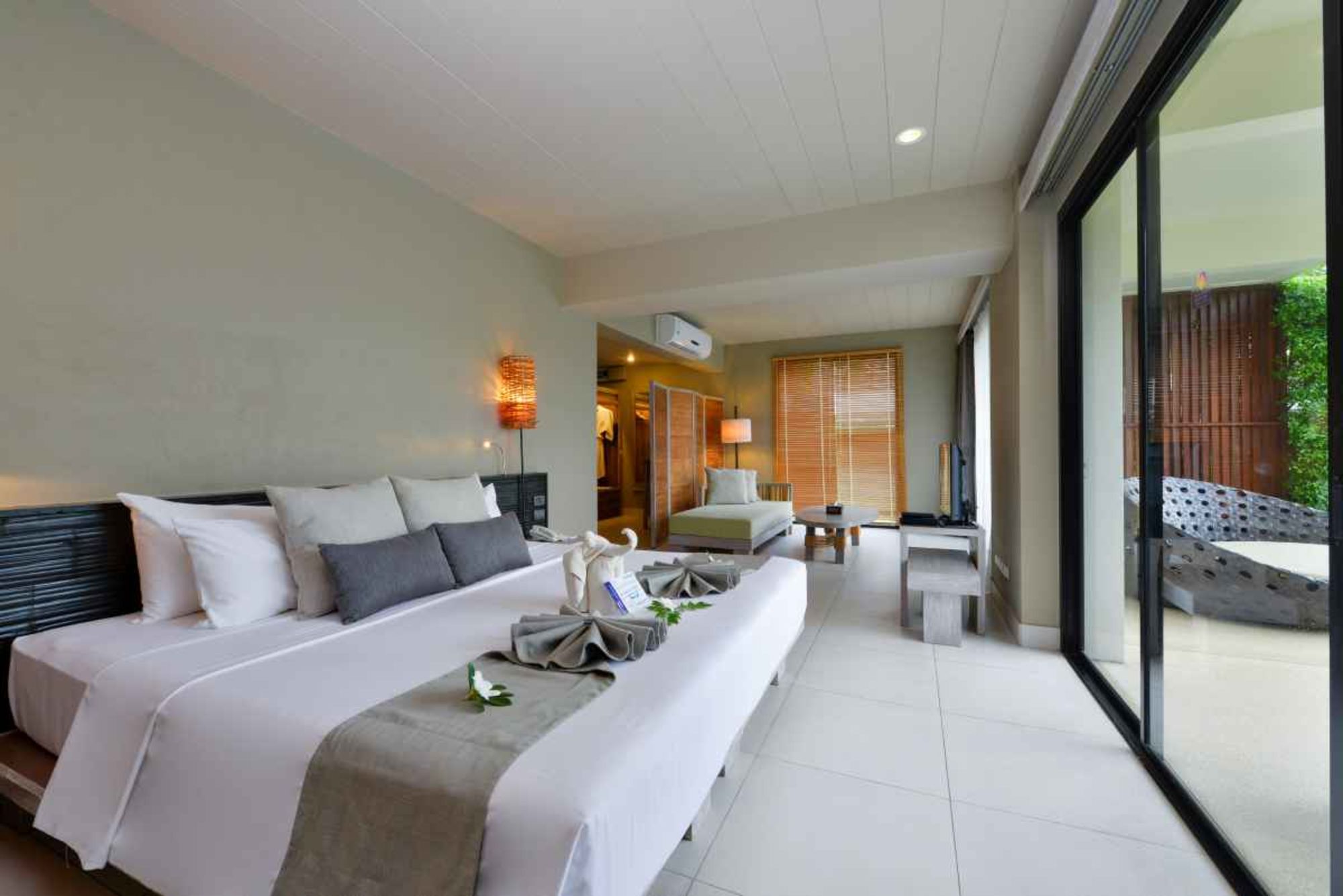Twin Lotus Resort & Spa in Ko Lanta: Deluxe