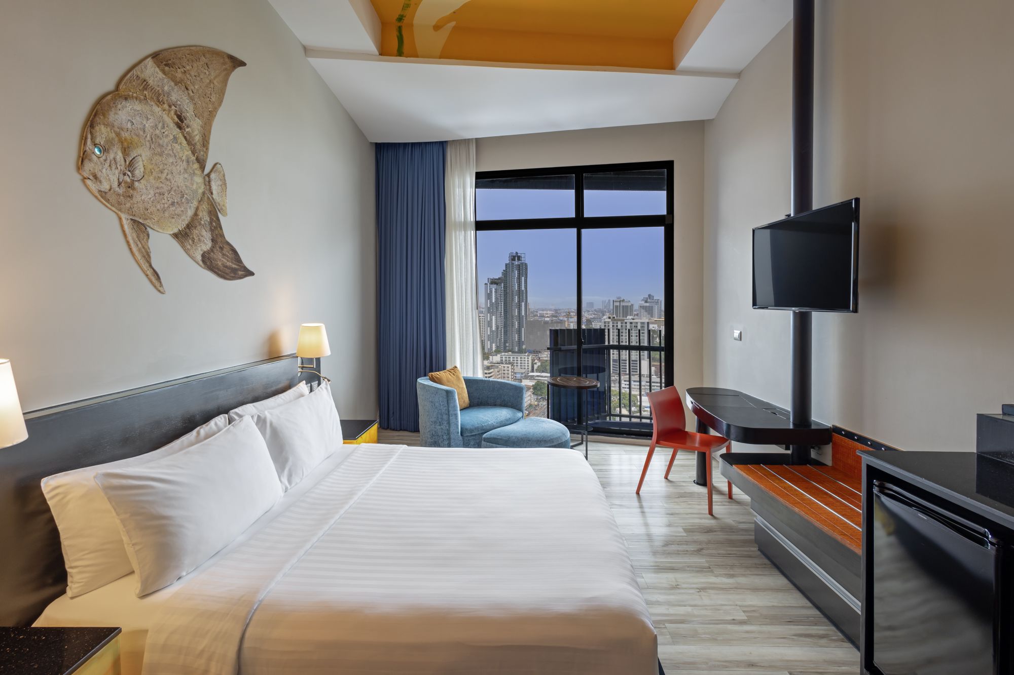 Siam@Siam Design Hotel Pattaya: Deluxe Ocean View