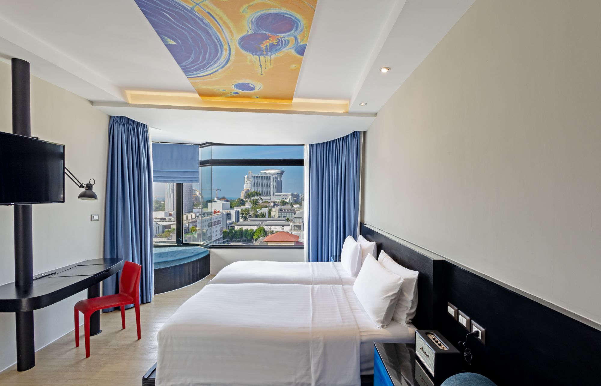 Siam@Siam Design Hotel Pattaya: Studio Ocean View