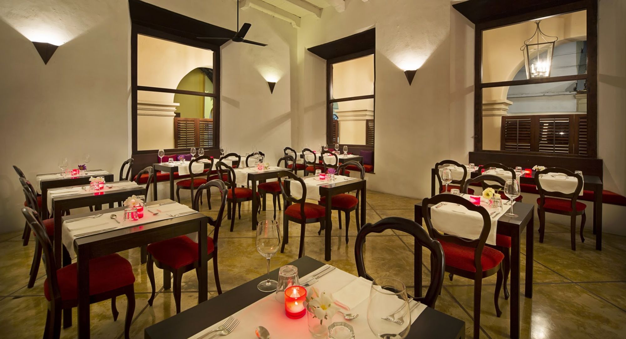 The Fort Printers à Galle: Restaurant