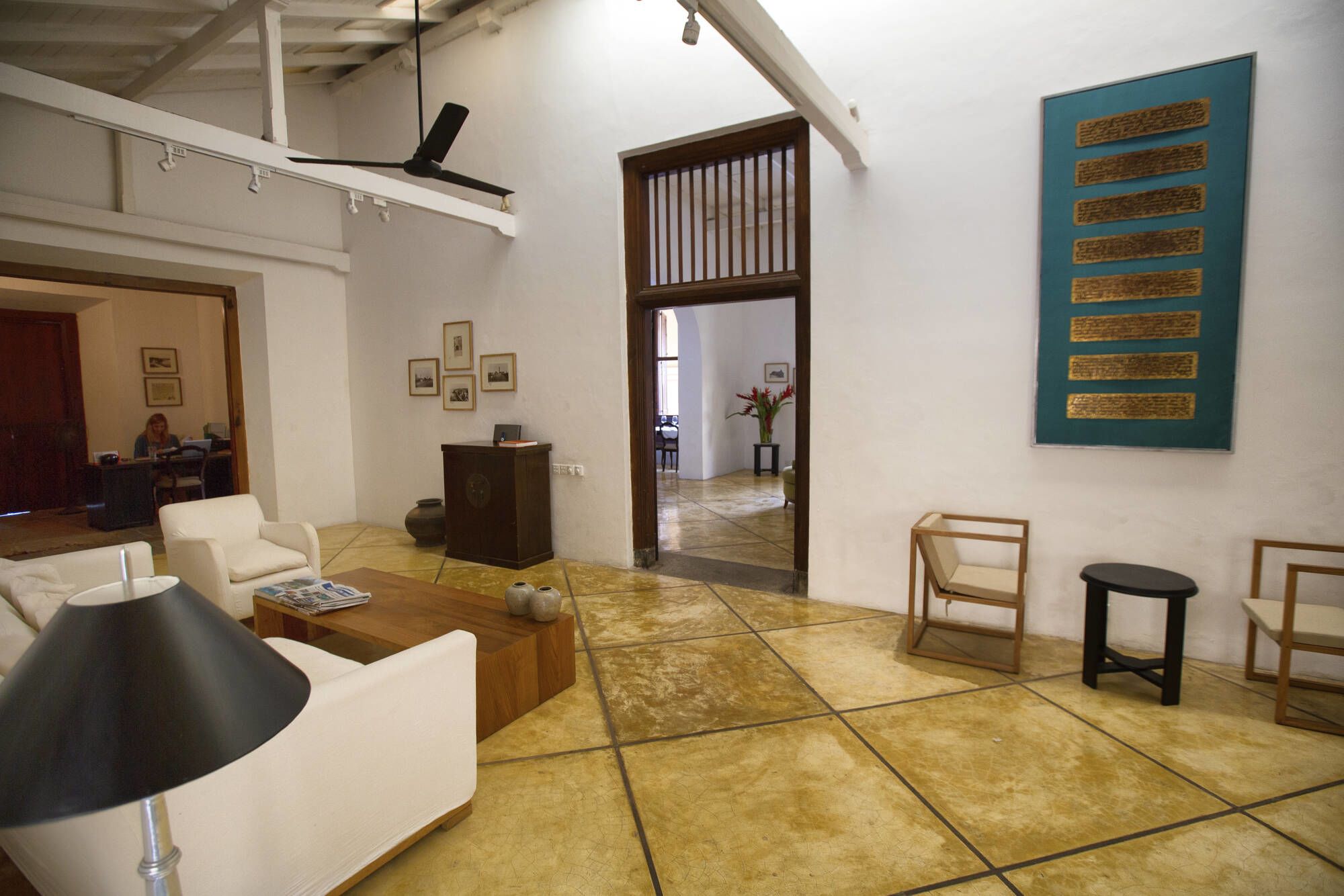 The Fort Printers à Galle: facilities: