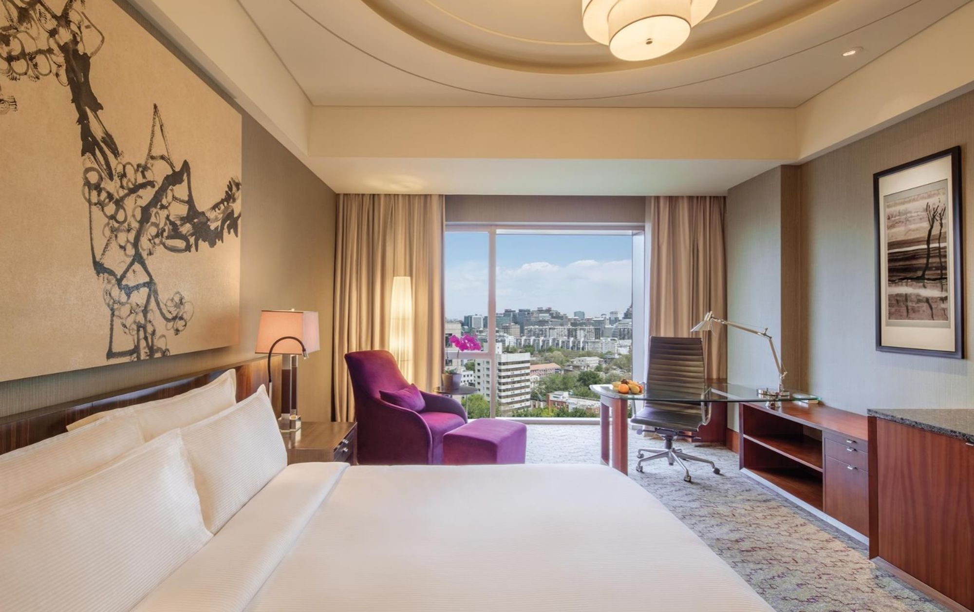 Regent Beijing in Peking: Classic Room High Floor