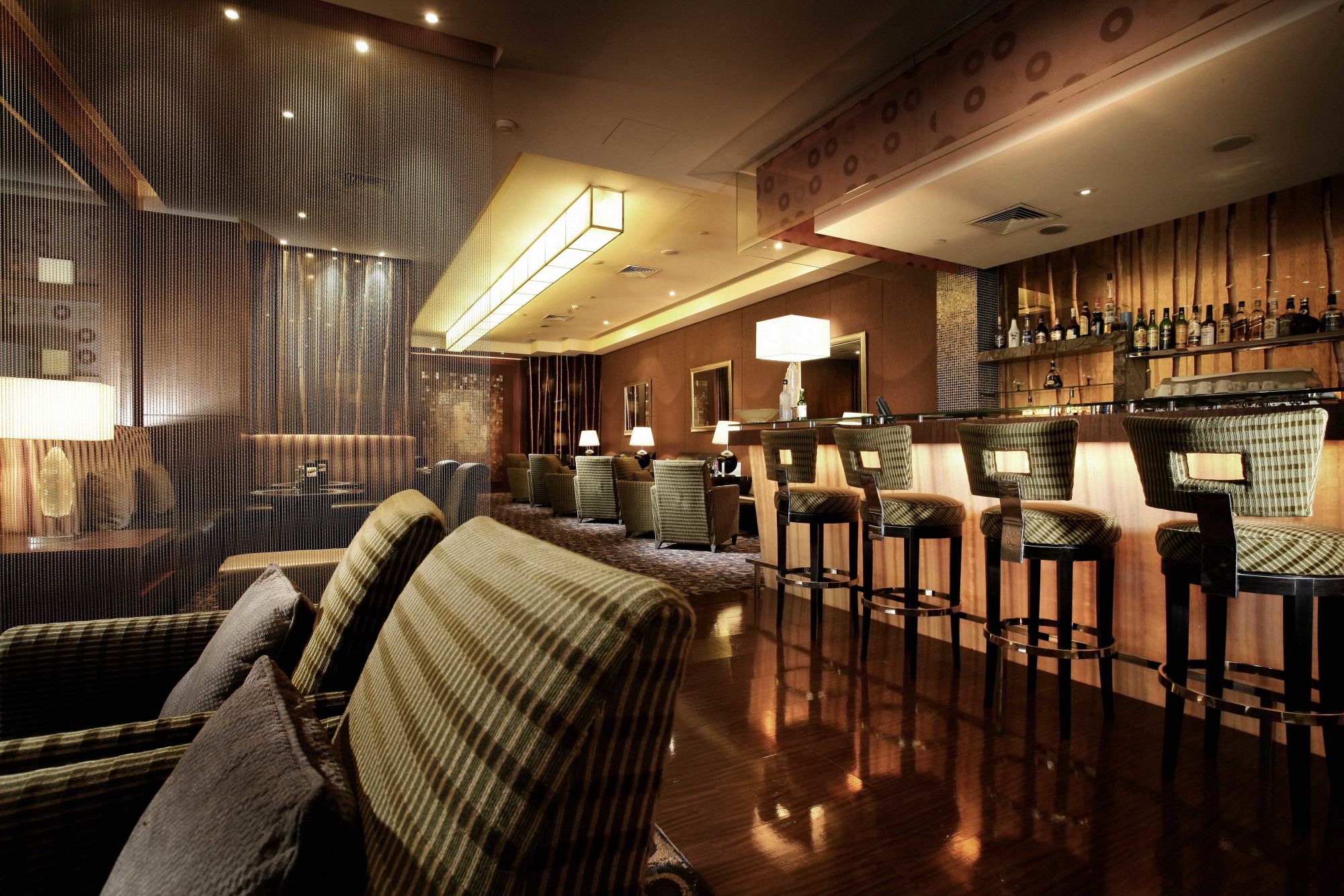Park Plaza Beijing Wangfujing in Peking: The First Lounge Bar