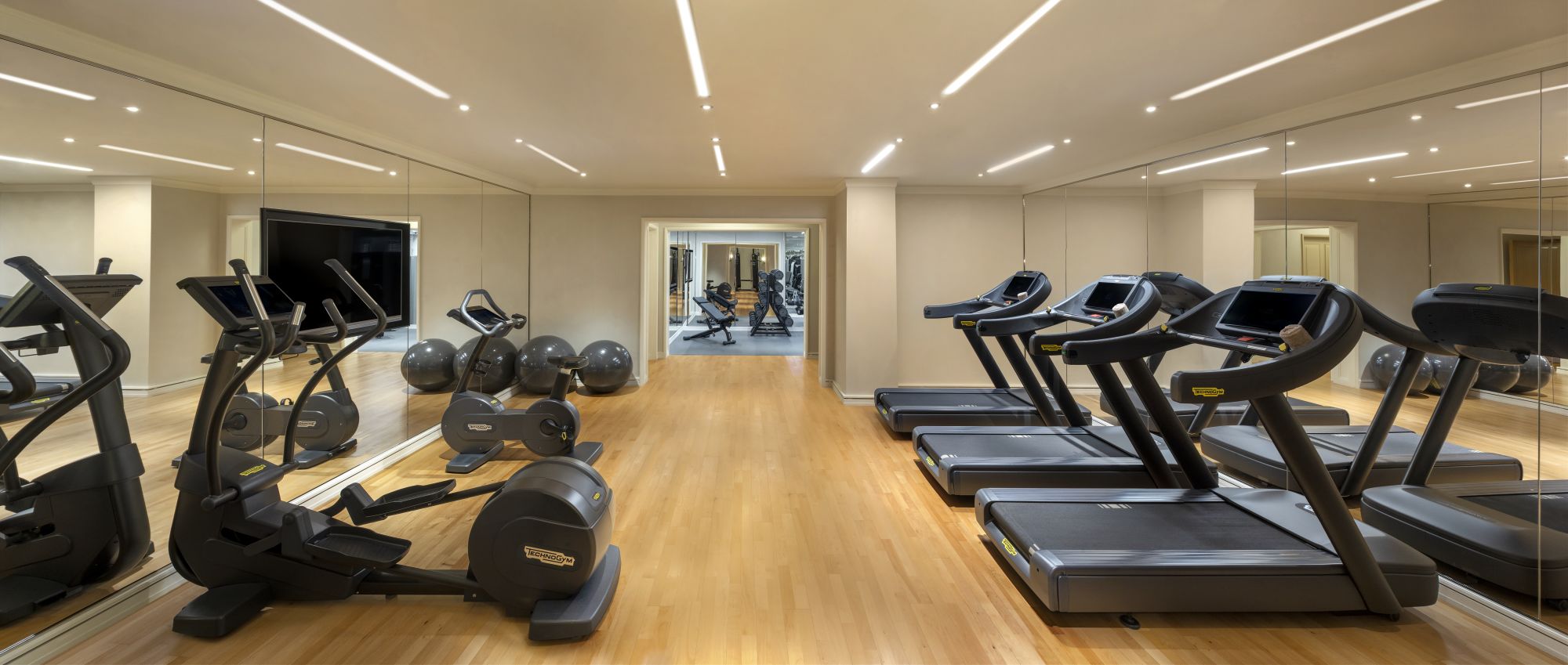 Raffles Singapore à Singapour: Fitness