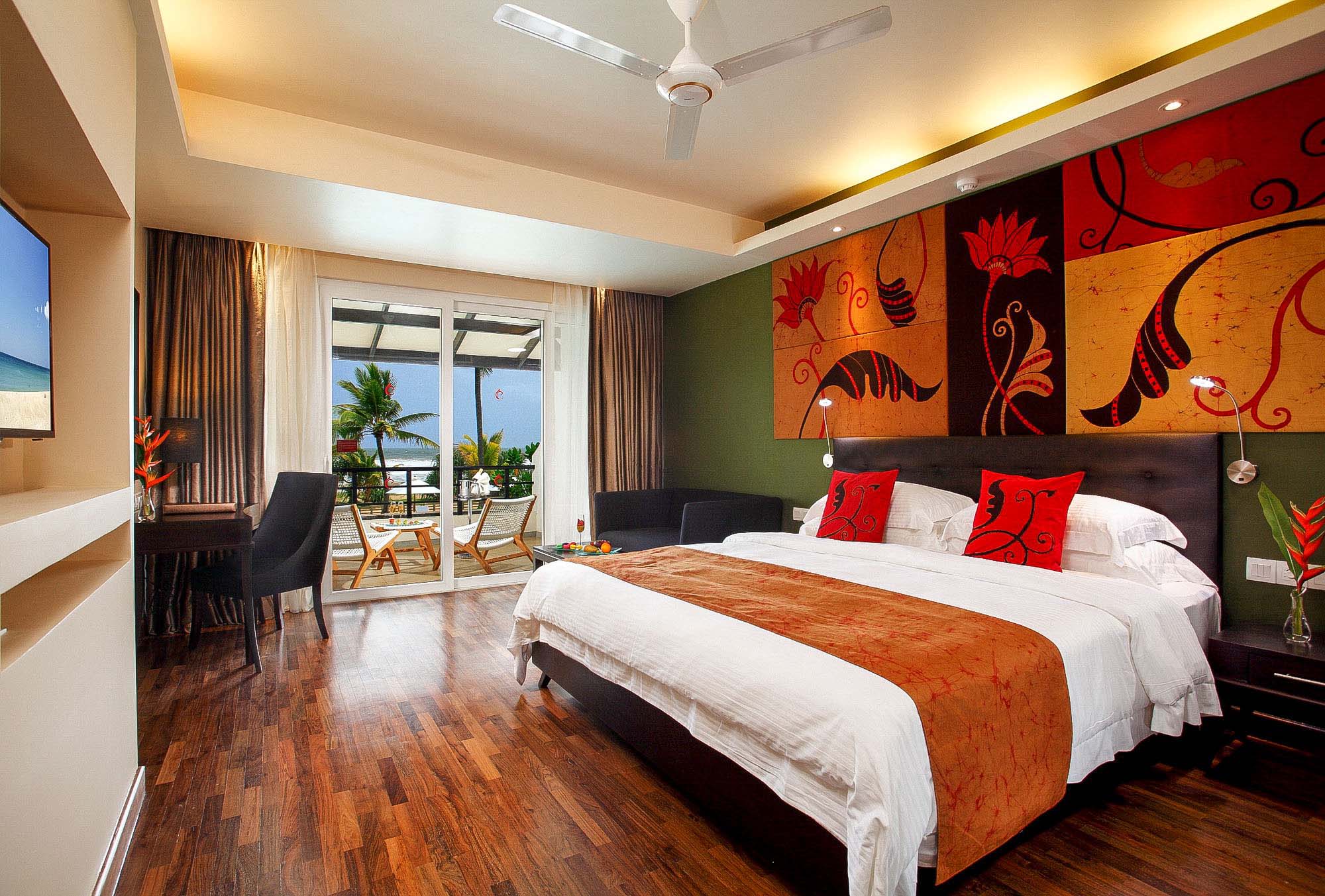 NH Bentota Ceysands Hotel: Deluxe Ocean View