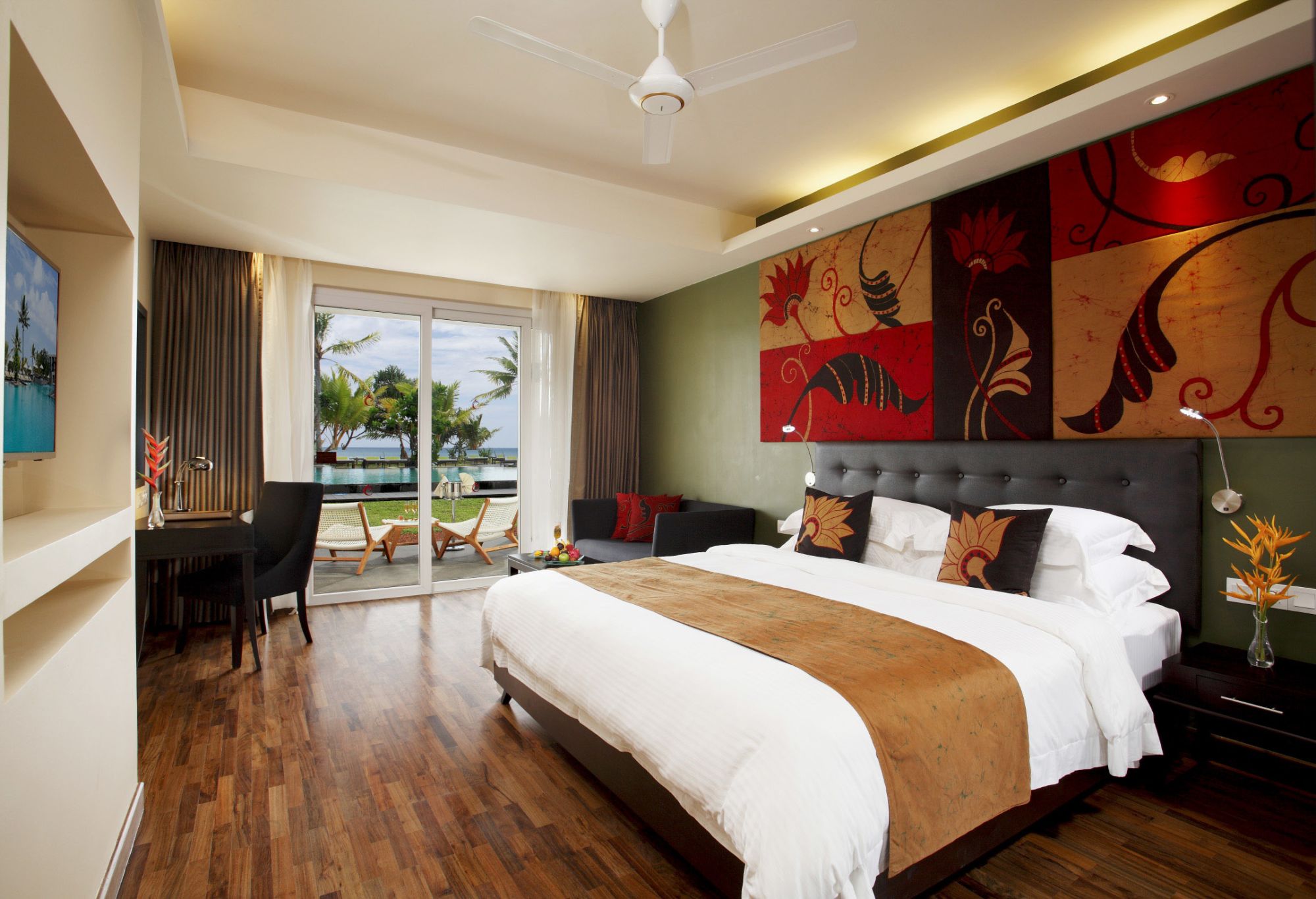 NH Bentota Ceysands Hotel: Deluxe Pool View