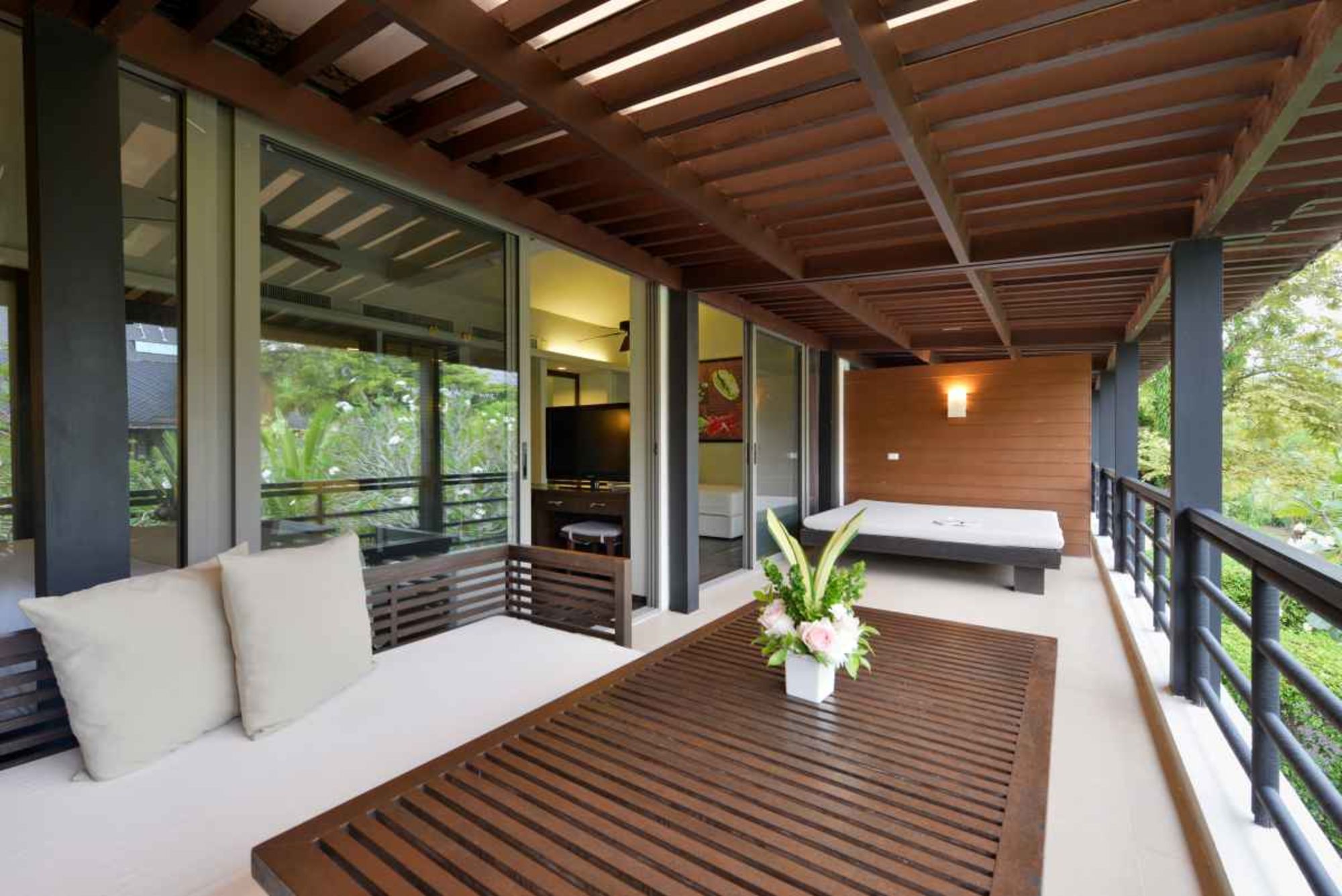 Twin Lotus Resort & Spa in Ko Lanta: Deluxe