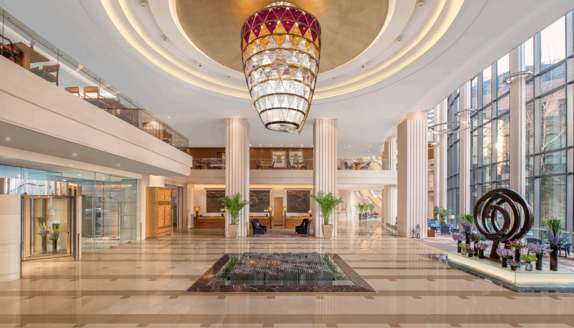 Regent Beijing in Peking: Lobby