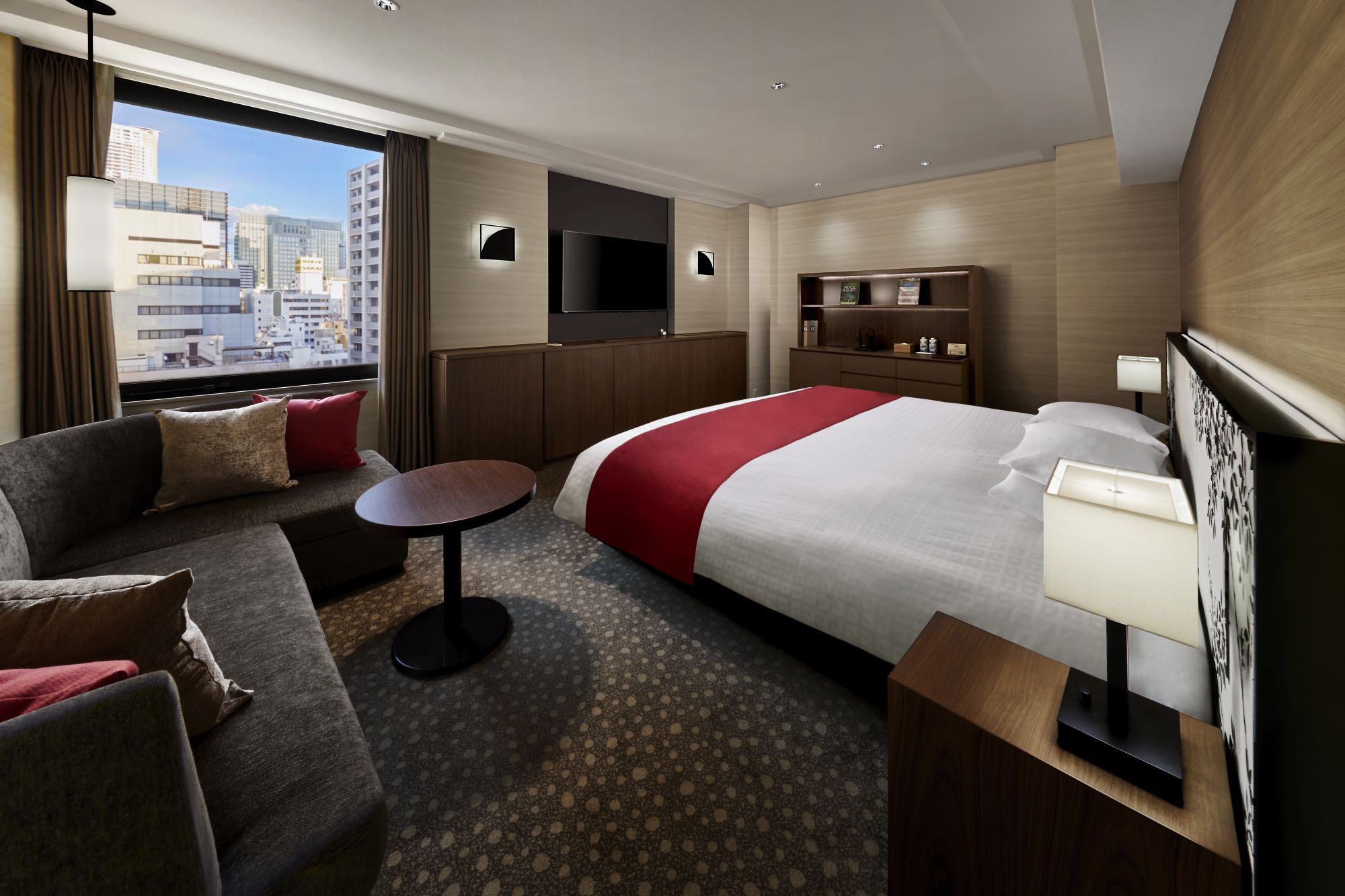 Shiba Park Hotel à Tokyo: Deluxe King