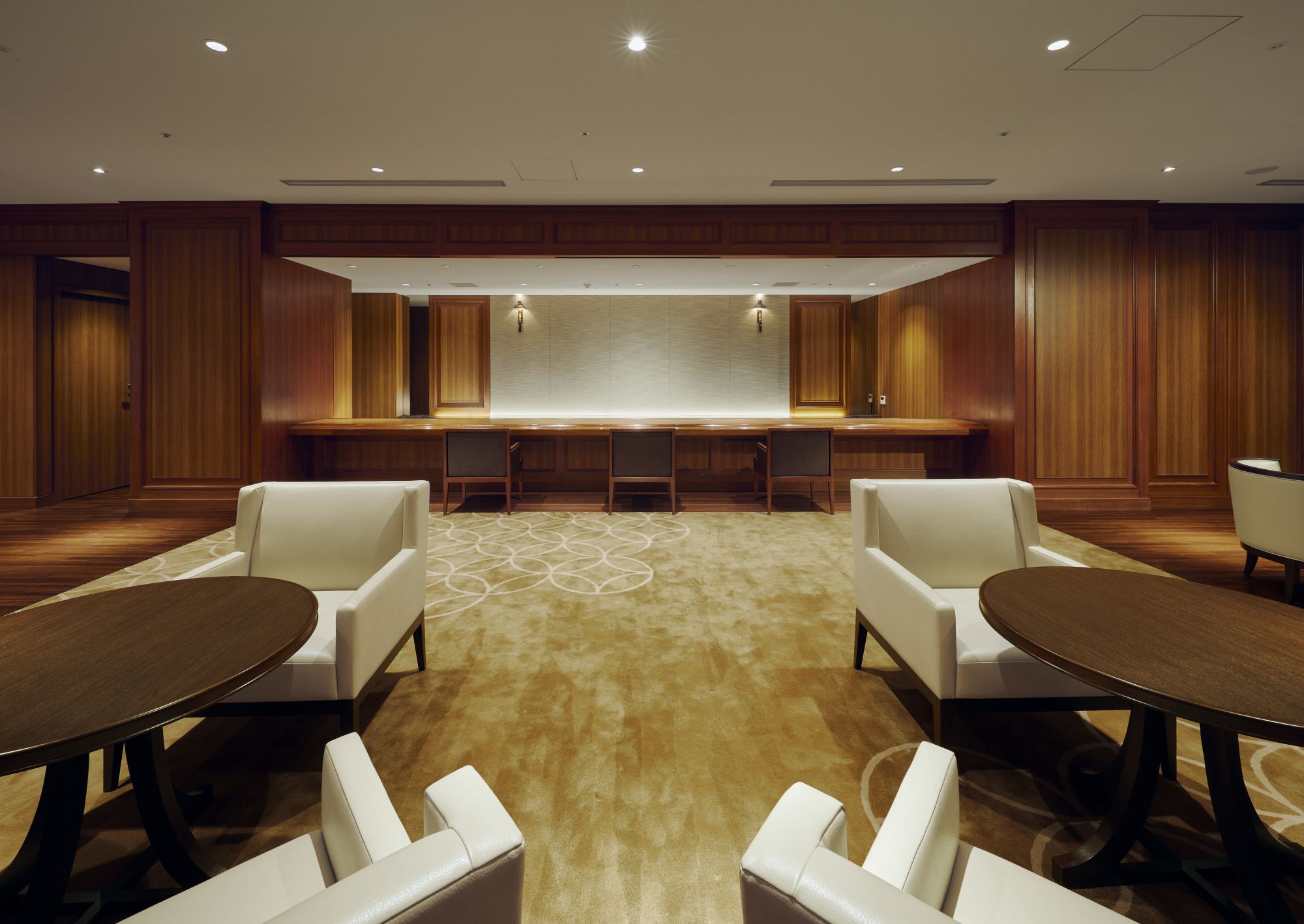 Shiba Park Hotel à Tokyo: Reception Counter