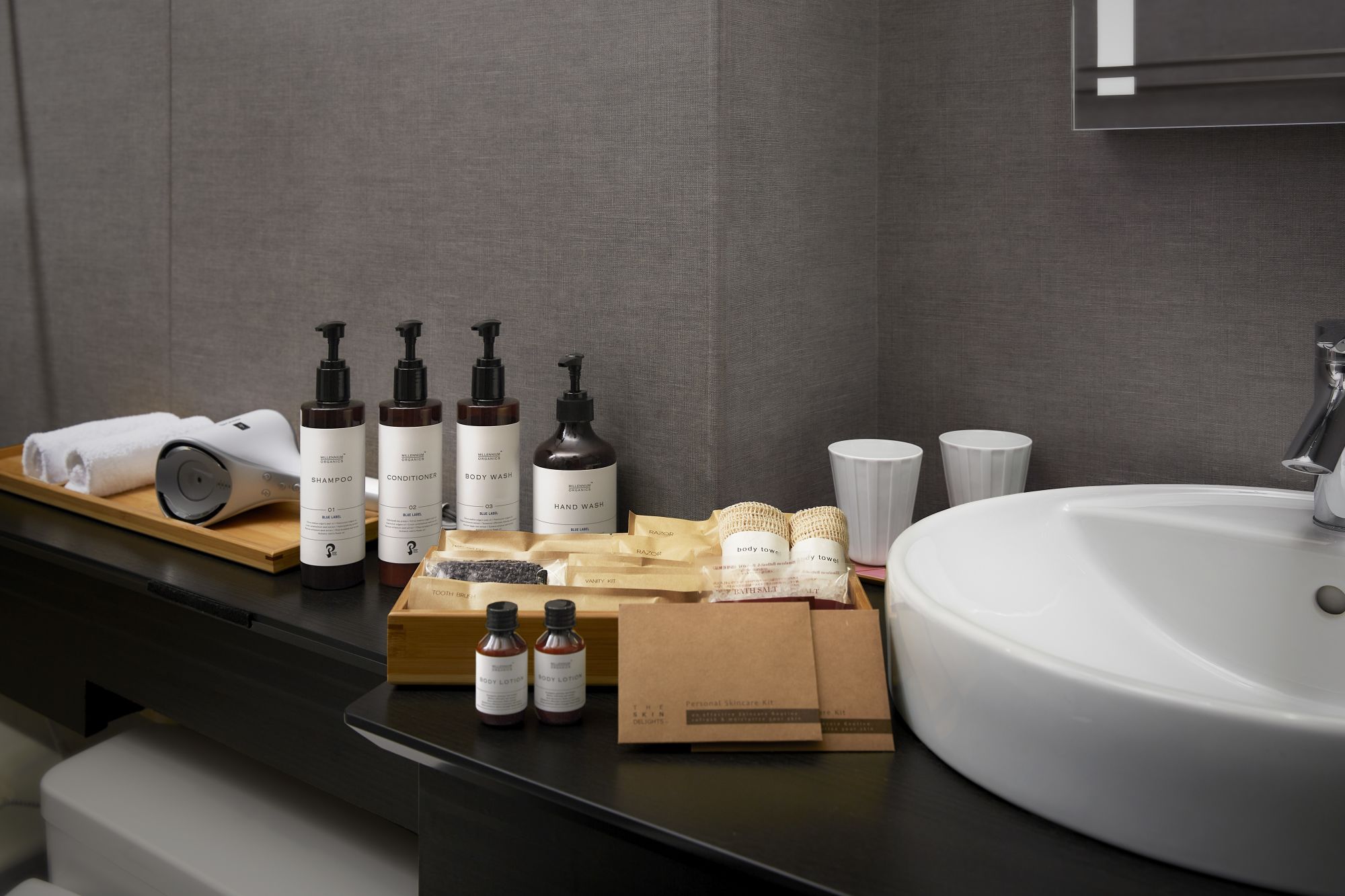 Shiba Park Hotel à Tokyo: Bathroom amenity
