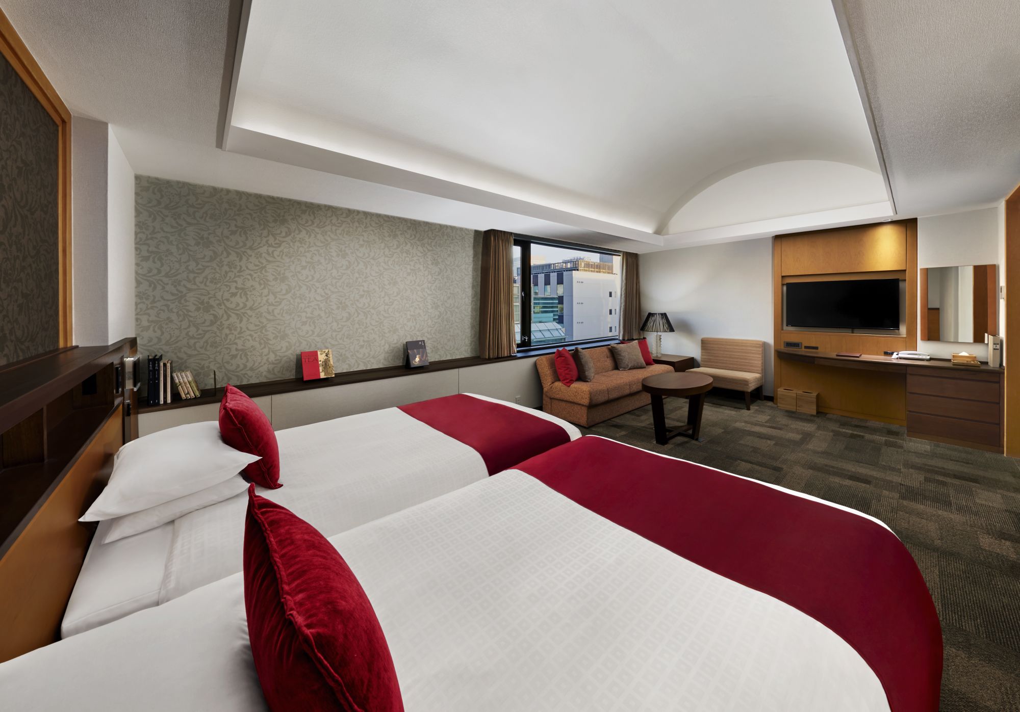 Shiba Park Hotel à Tokyo: Deluxe Twin Room