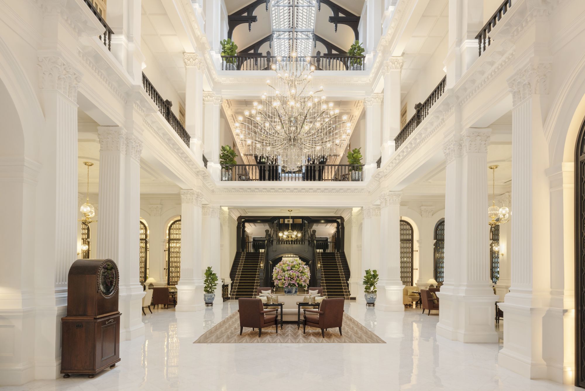 Raffles Singapore à Singapour: Grand Lobby