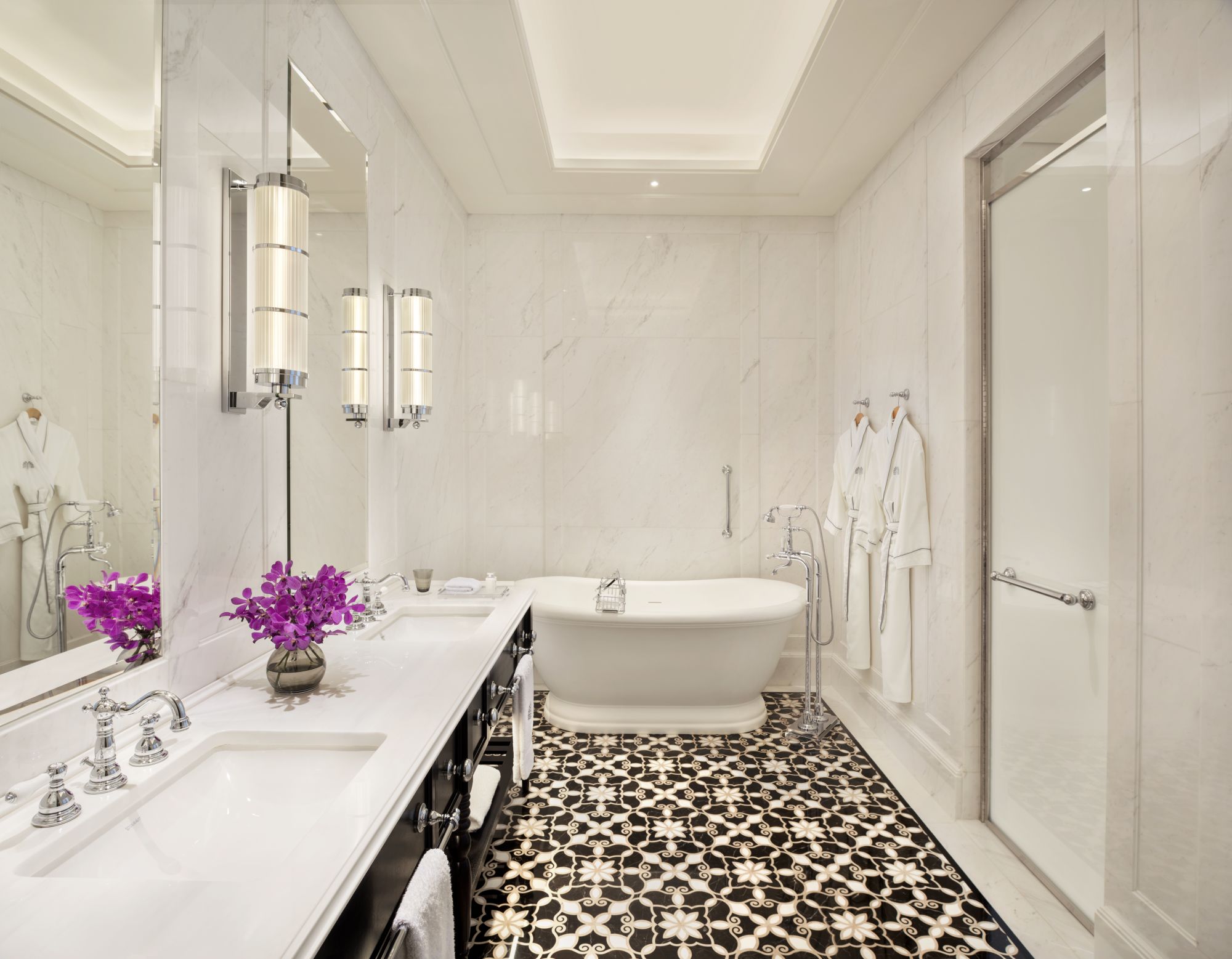 Raffles Singapore à Singapour: Personality Suite | Bathroom