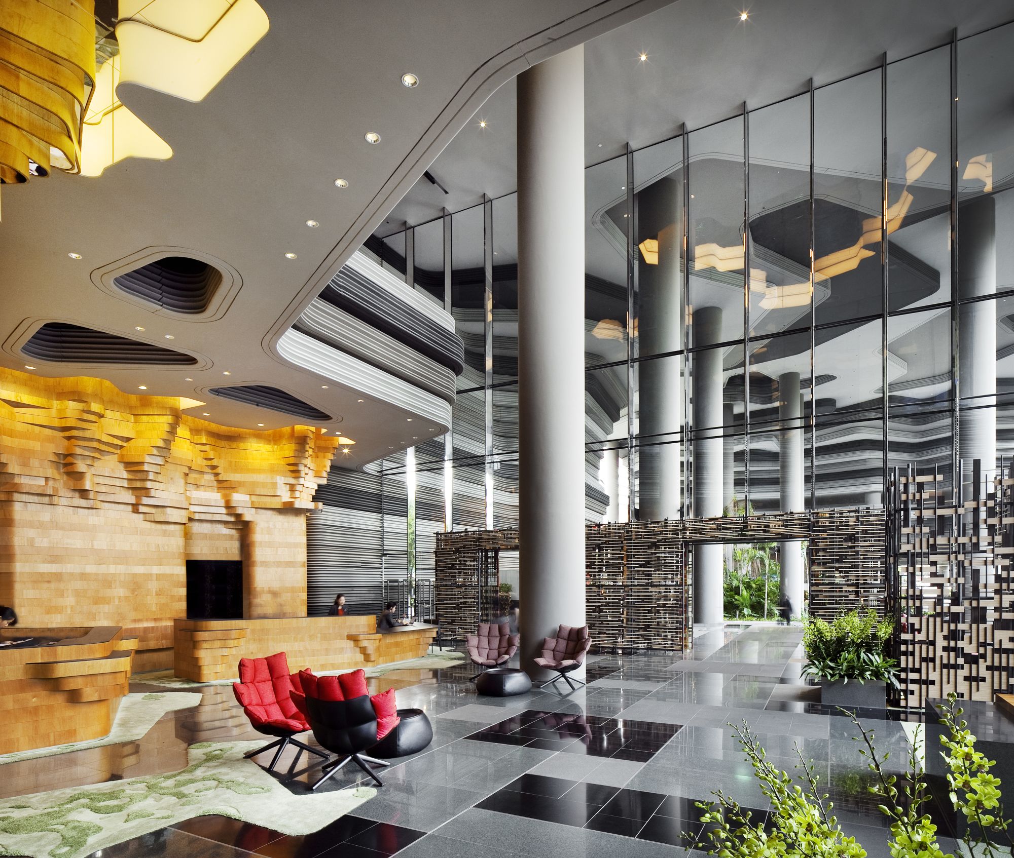 Parkroyal Collection Pickering in Singapur:  Lobby