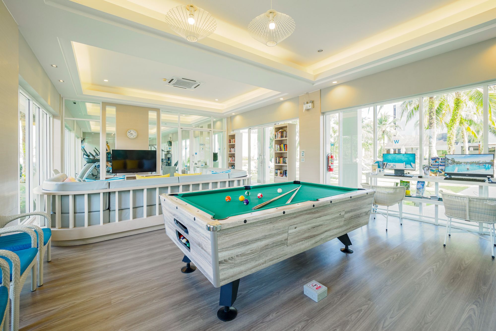 The Waters Khao Lak by Katathani: Living Area / Game Room