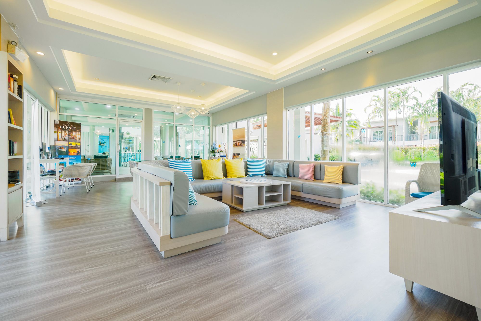 The Waters Khao Lak by Katathani: Living Area / Game Room
