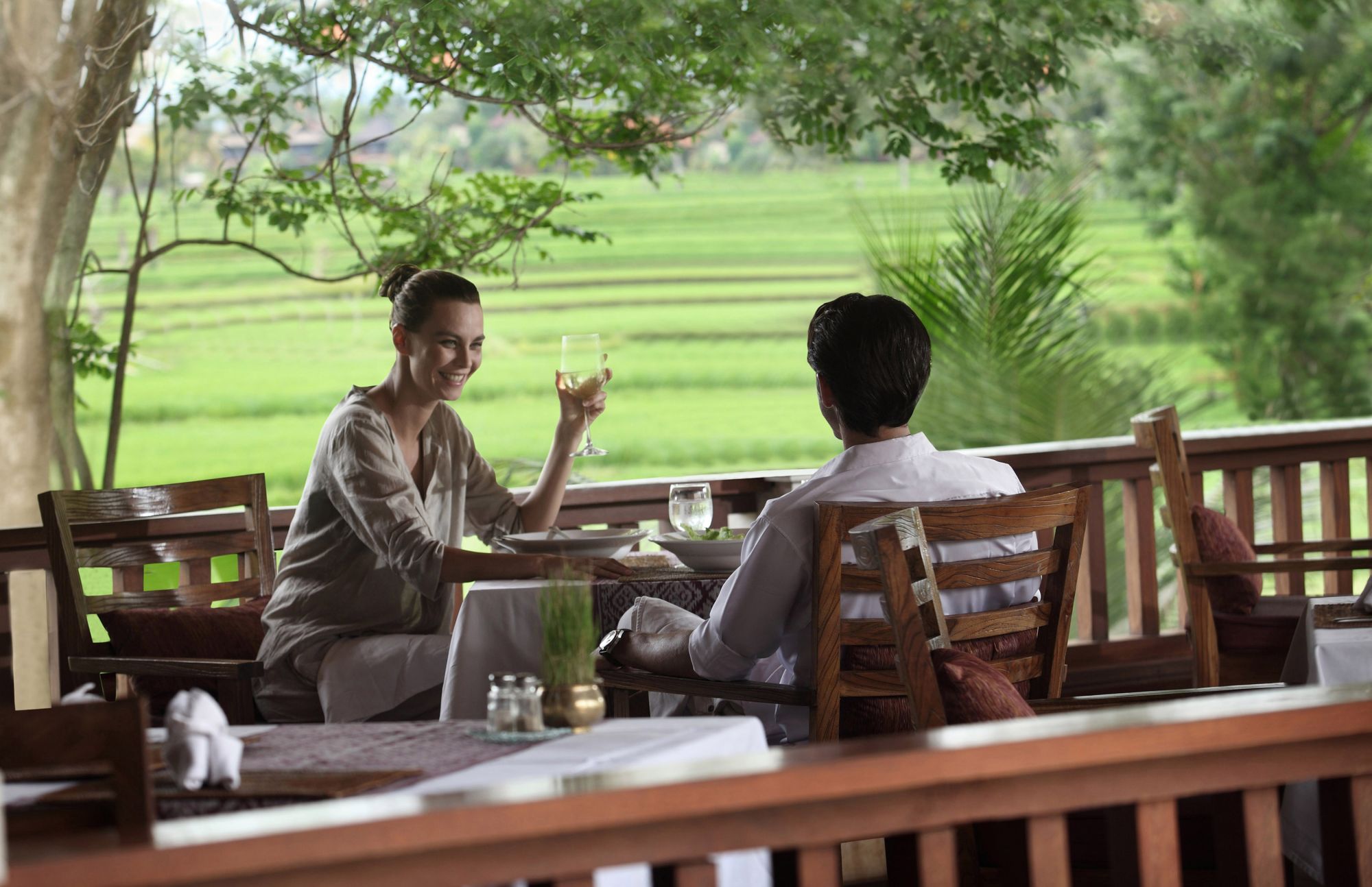 The Ubud Village Resort & Spa:  Angkul Angkul Restaurant