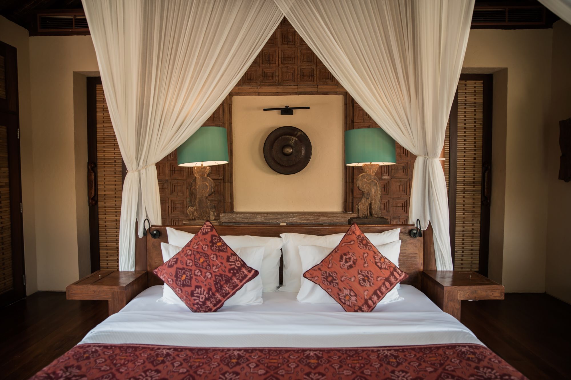 WakaGangga in Südbali: Villa Bedroom