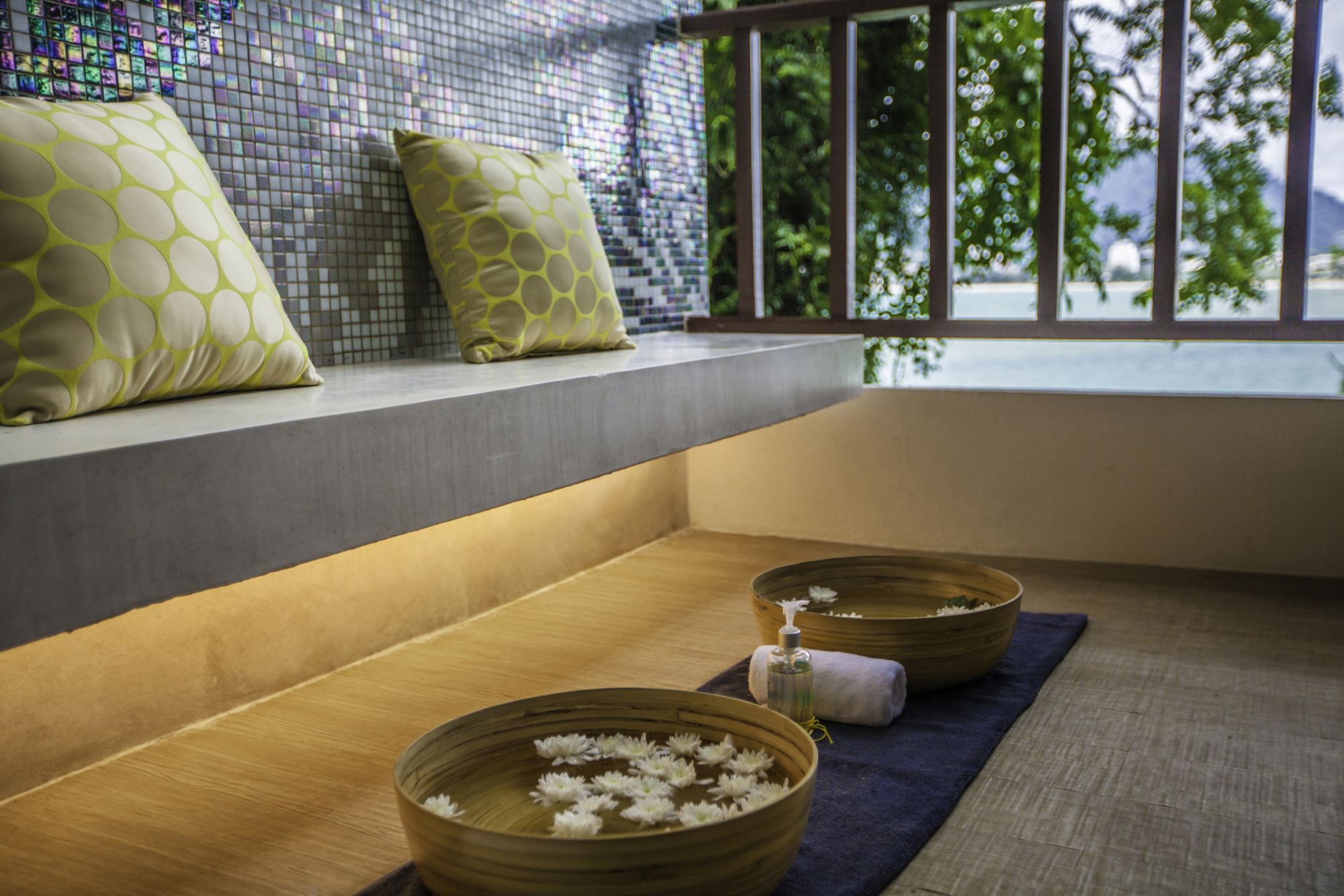 Amari Phuket: Breeze Spa Foot Ritual