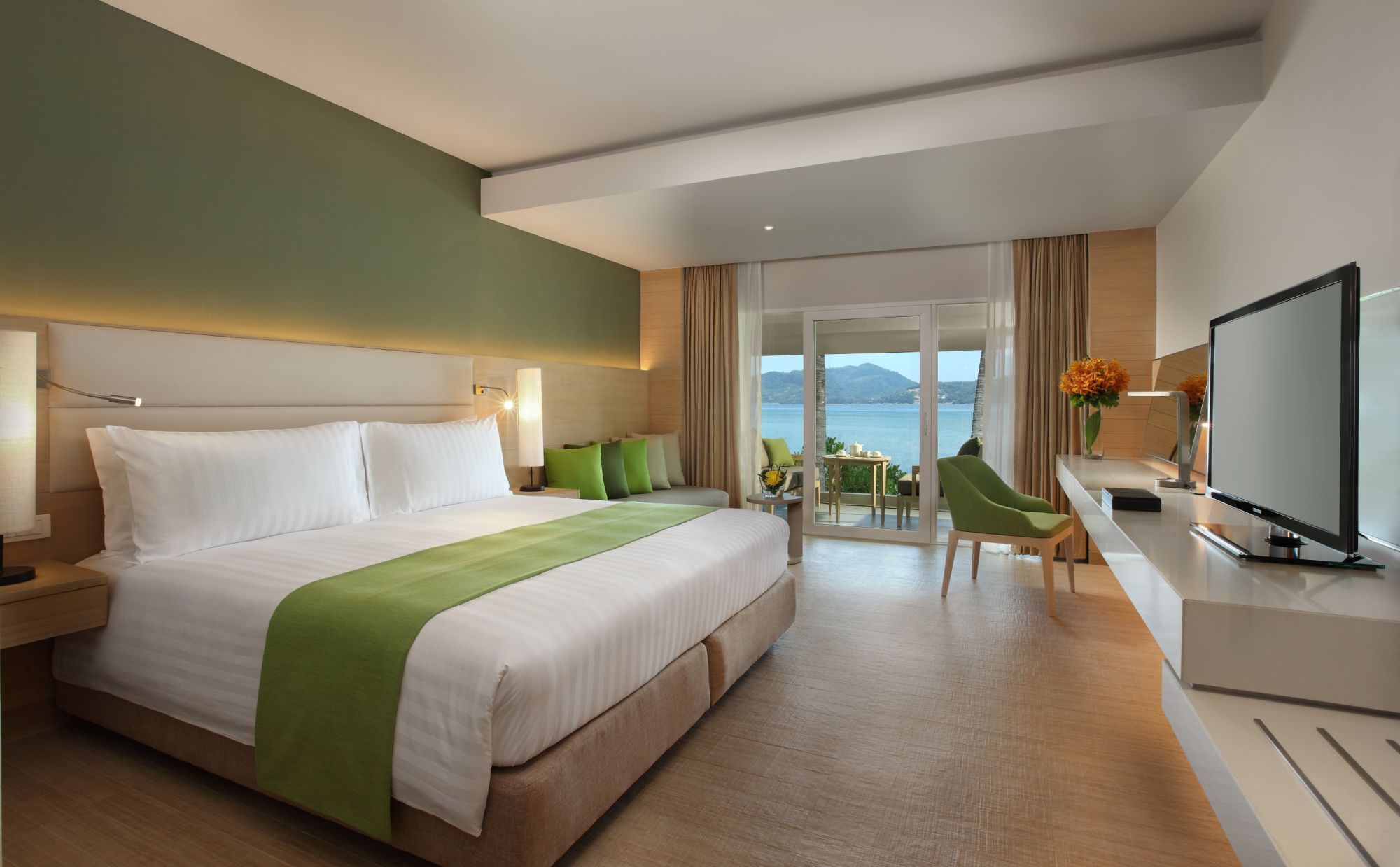 Amari Phuket: Deluxe Ocean Front Balcony