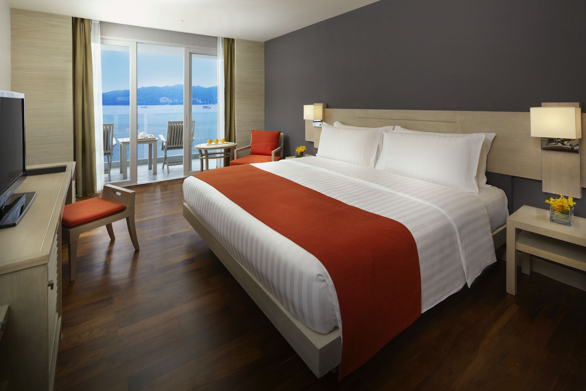 Amari Phuket: Superior Ocean Front Balcony
