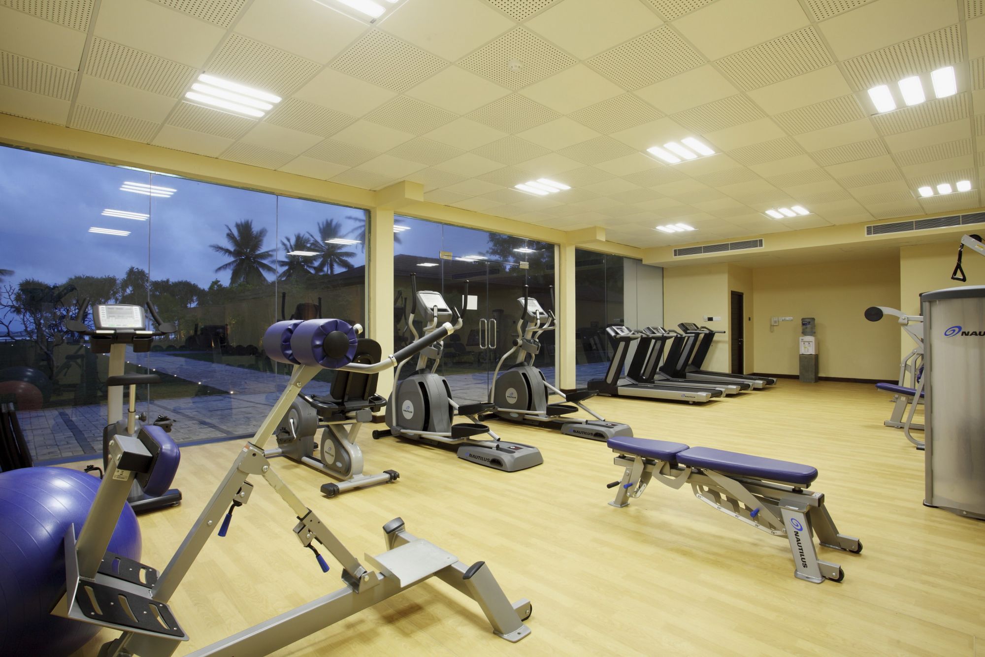 NH Bentota Ceysands Hotel: Fitness Centre